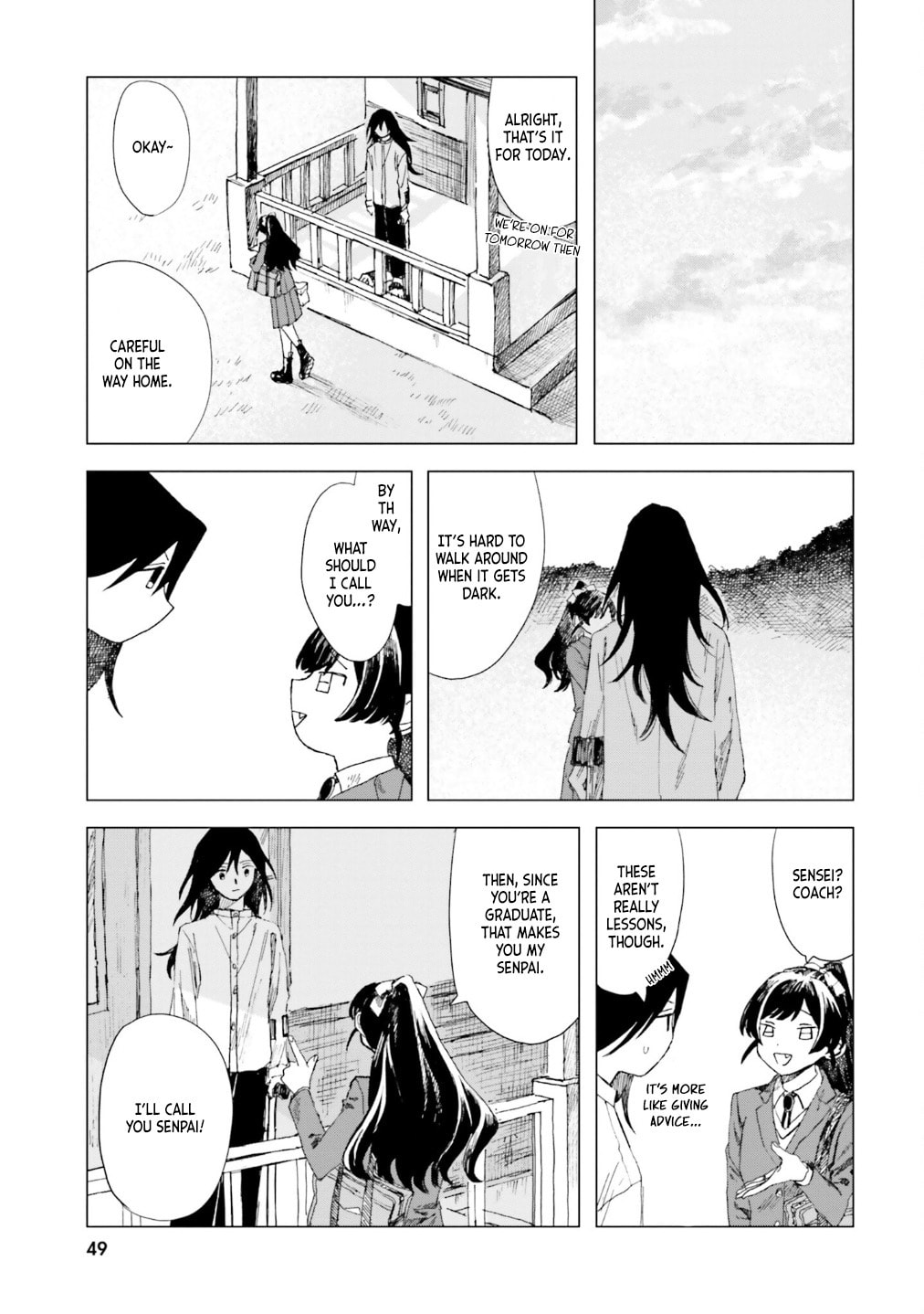 Dominant Chapter 1 page 50 - 