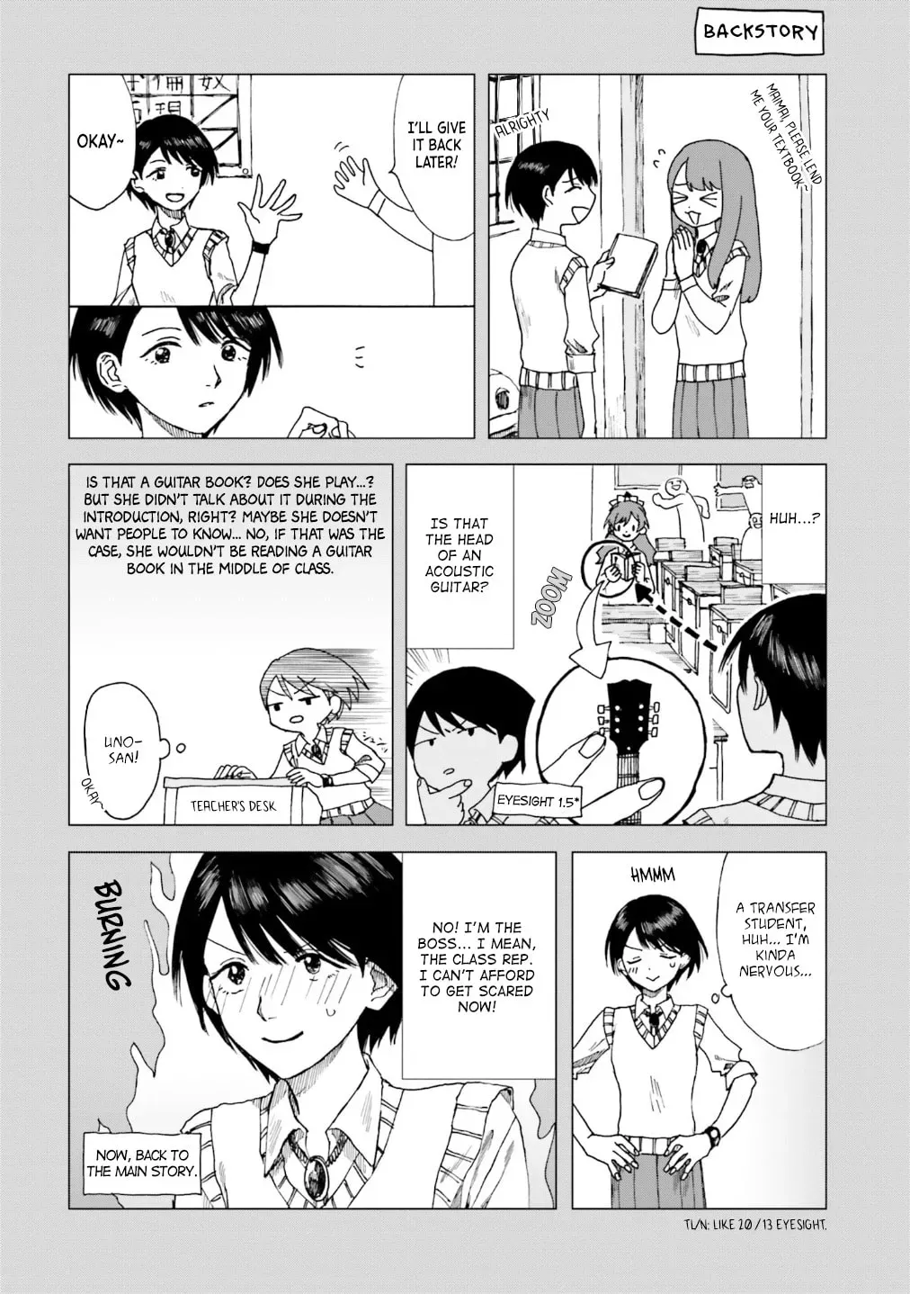 Dominant Chapter 3 page 31 - 