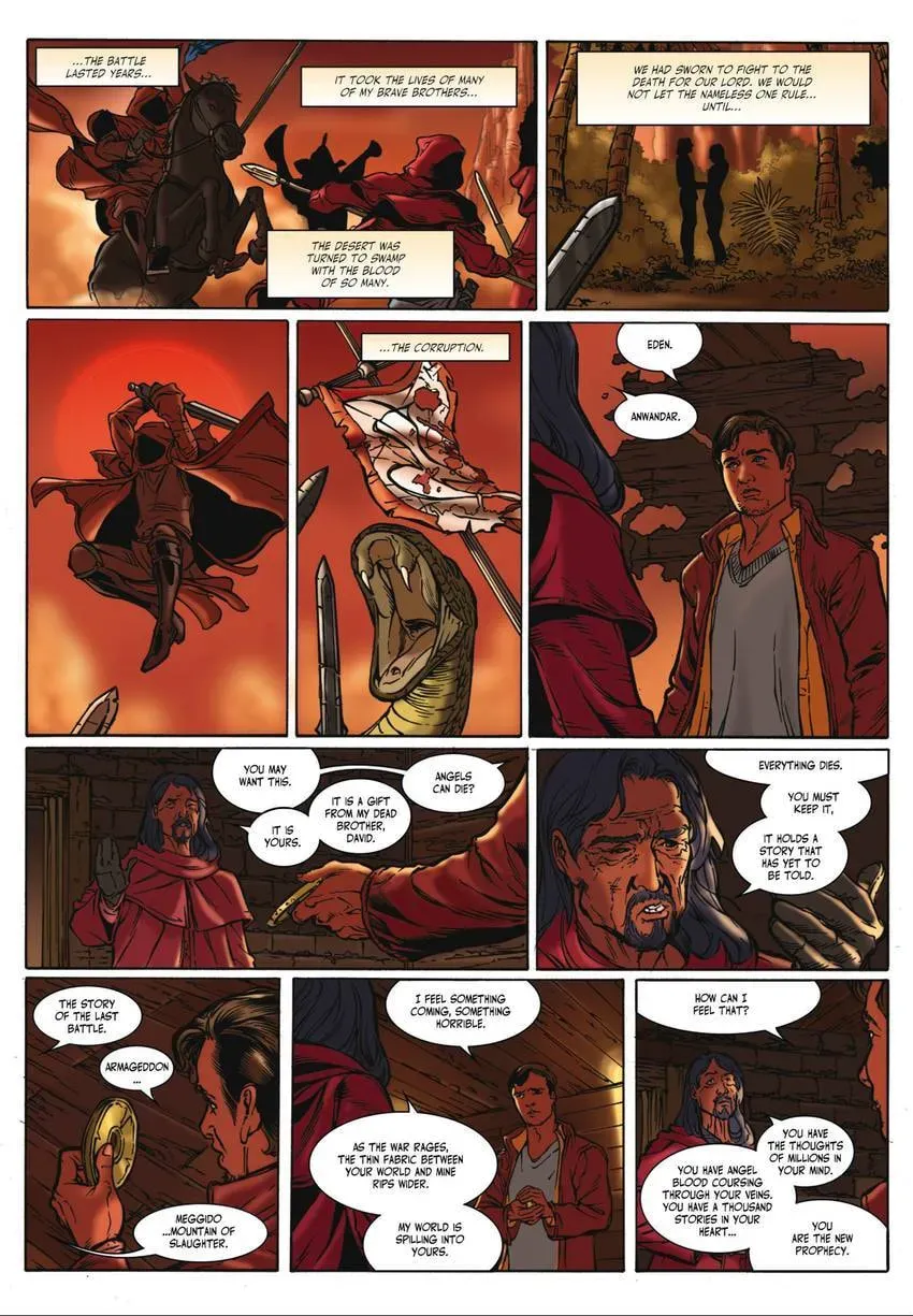 Dominion Chapter 3.1 page 11 - 