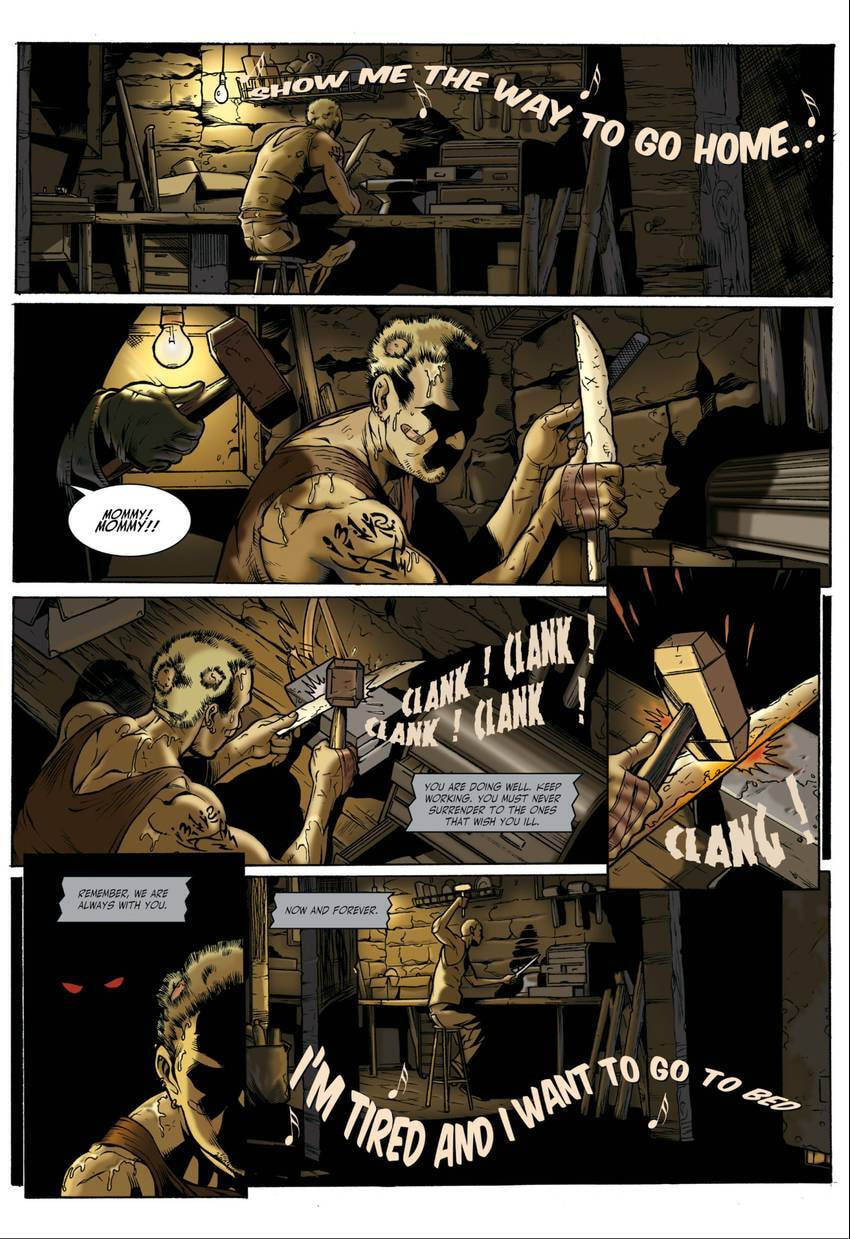 Dominion Chapter 3 page 1 - 