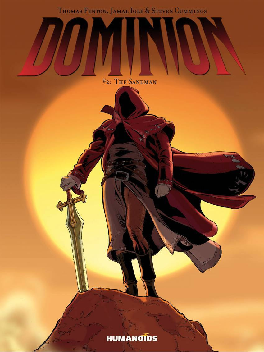 Dominion Chapter 5 page 1 - 