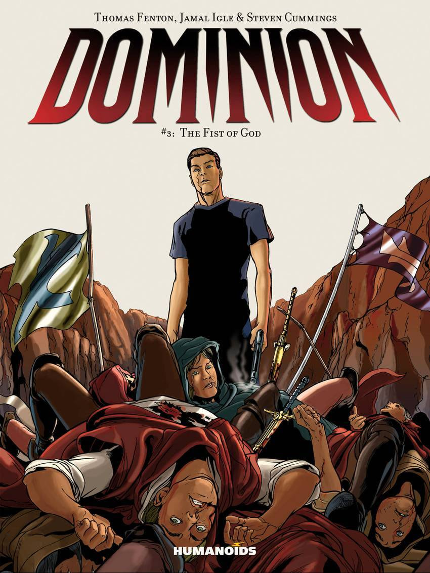 Dominion Chapter 8 page 1 - 