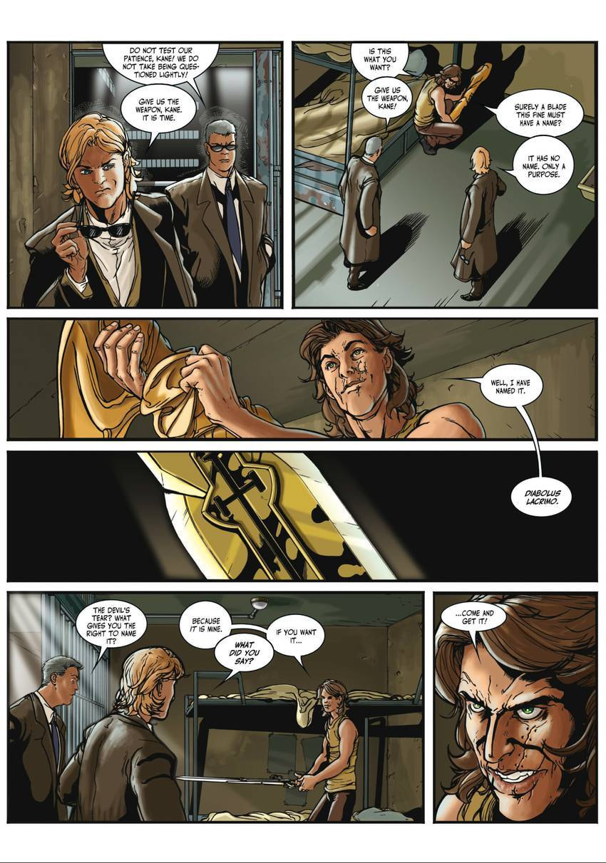 Dominion Chapter 9 page 1 - 