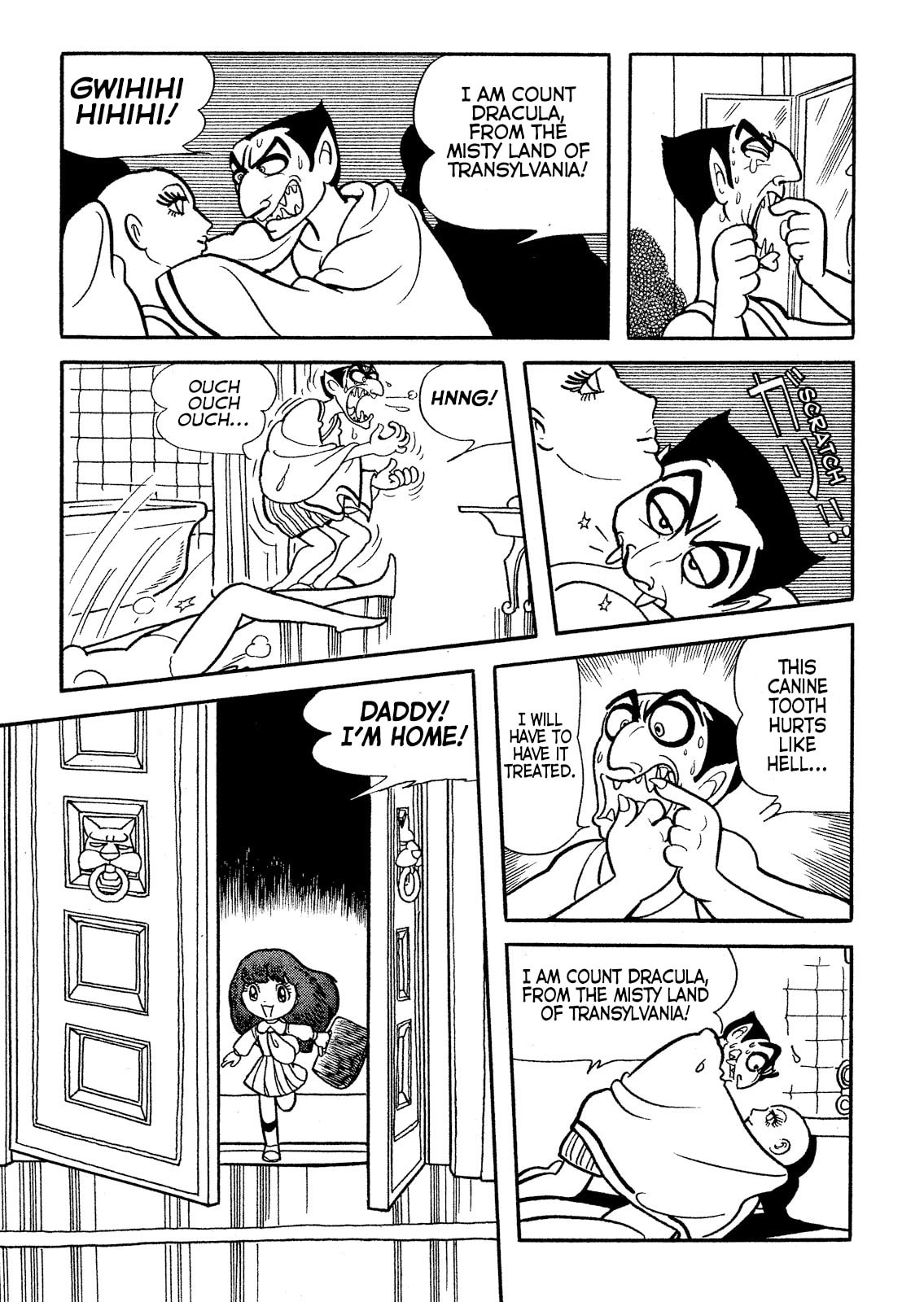 Don Dracula Chapter 1 page 11 - 
