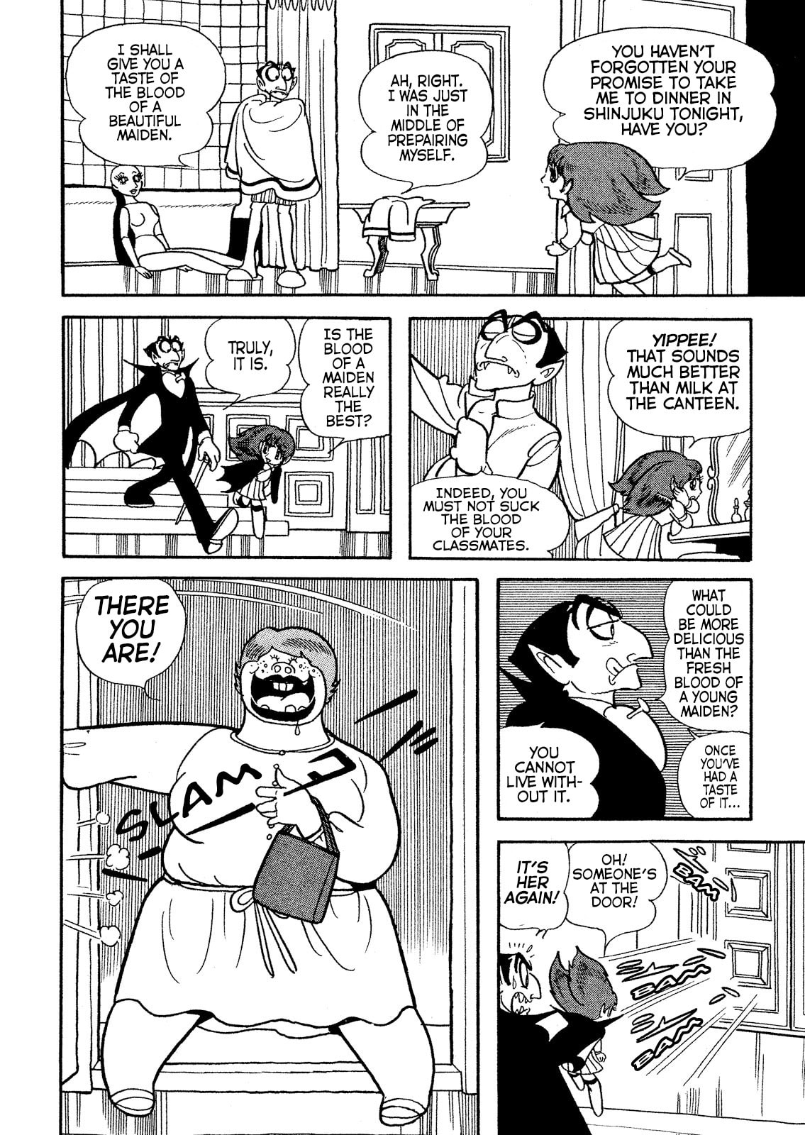 Don Dracula Chapter 1 page 12 - 