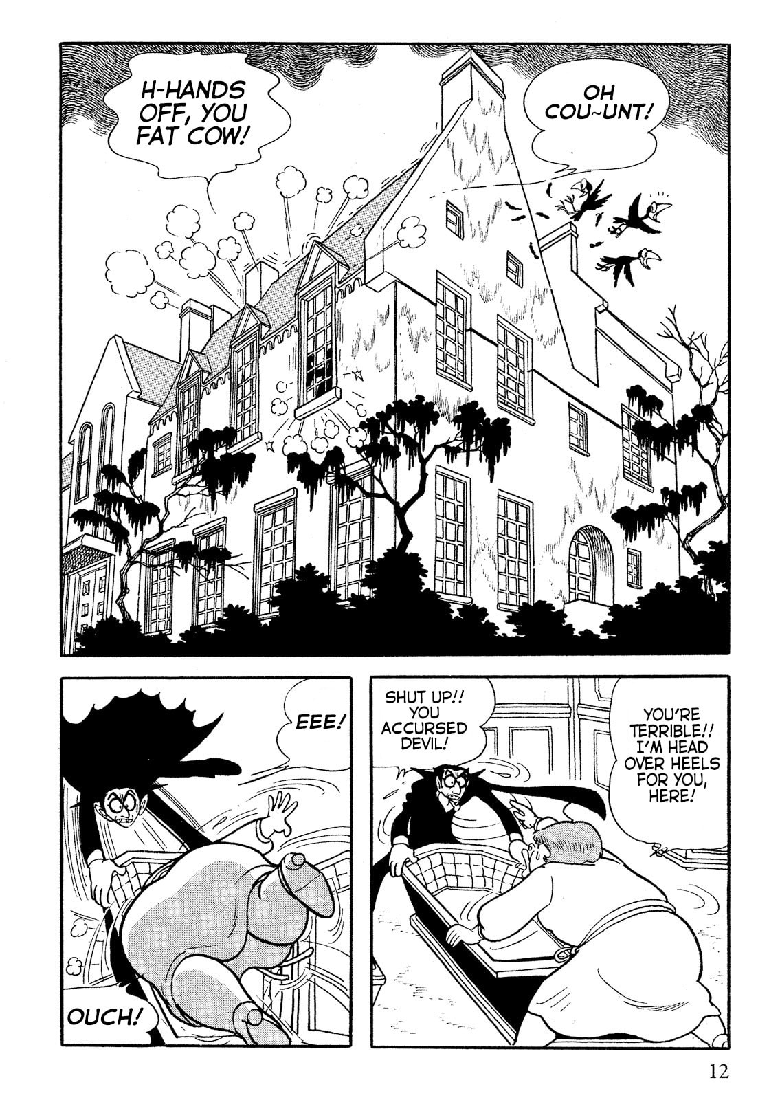 Don Dracula Chapter 1 page 14 - 