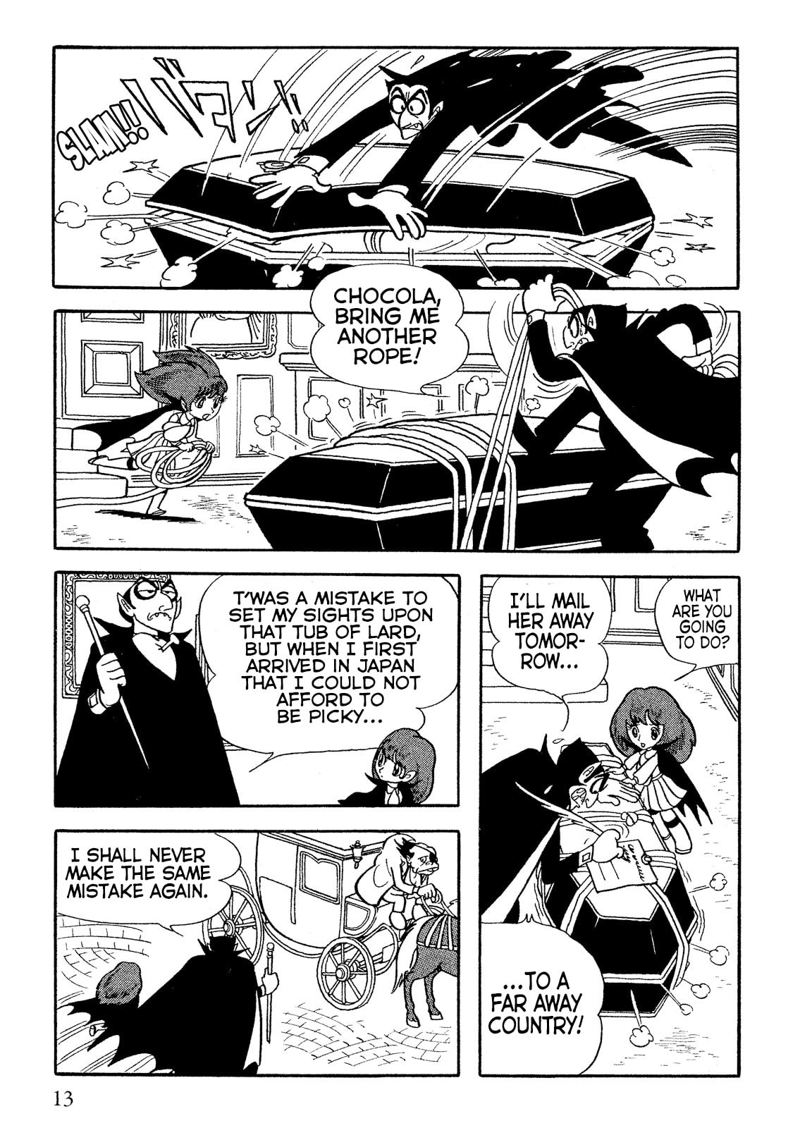 Don Dracula Chapter 1 page 15 - 