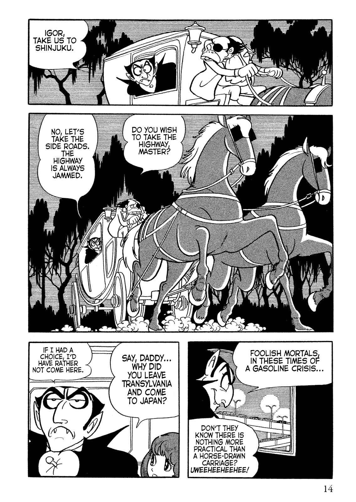 Don Dracula Chapter 1 page 16 - 