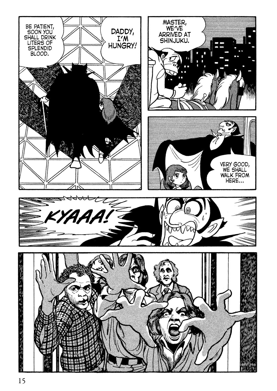 Don Dracula Chapter 1 page 17 - 