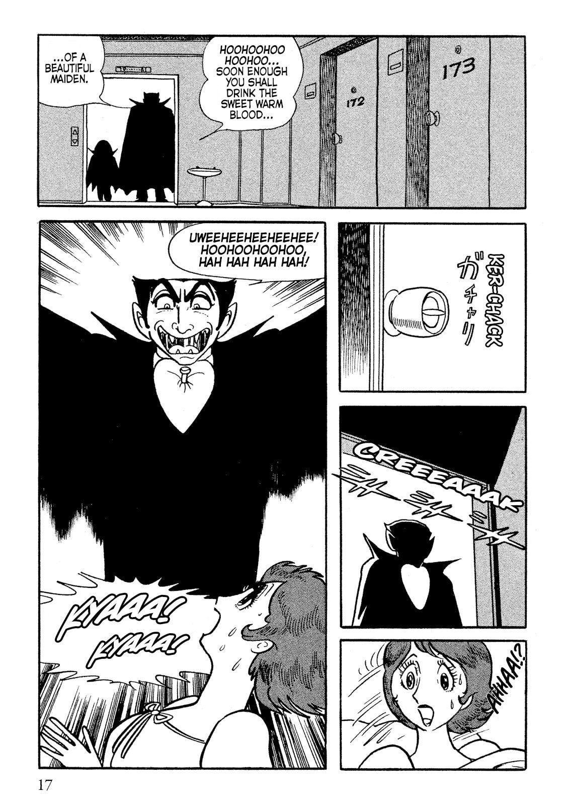 Don Dracula Chapter 1 page 19 - 
