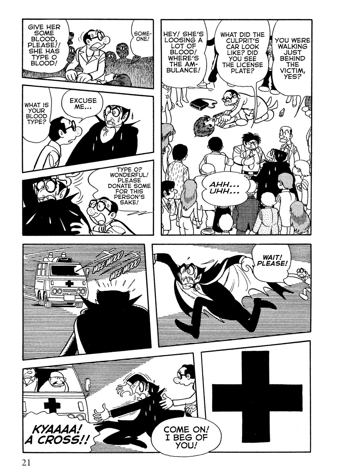 Don Dracula Chapter 1 page 23 - 