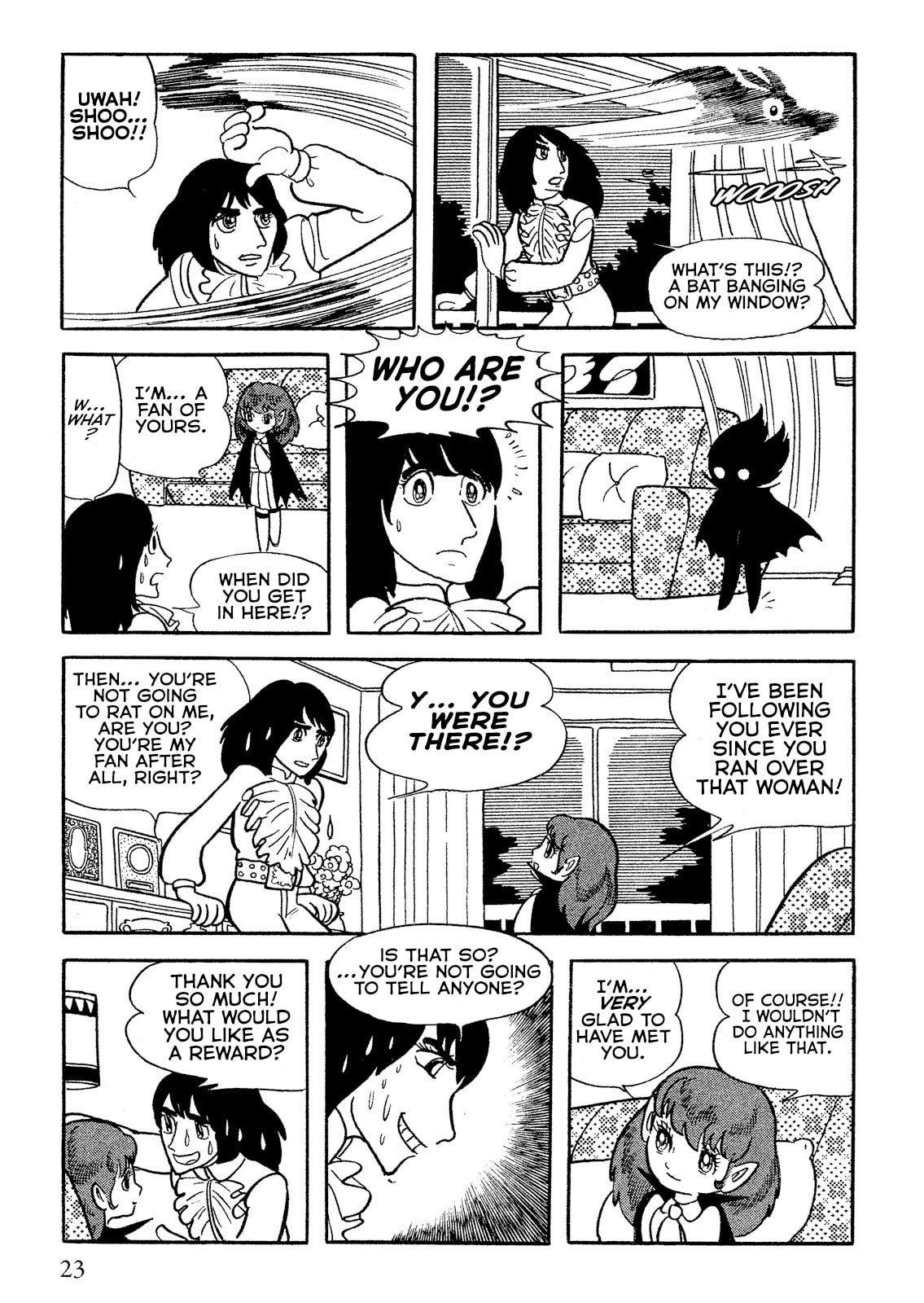Don Dracula Chapter 1 page 25 - 