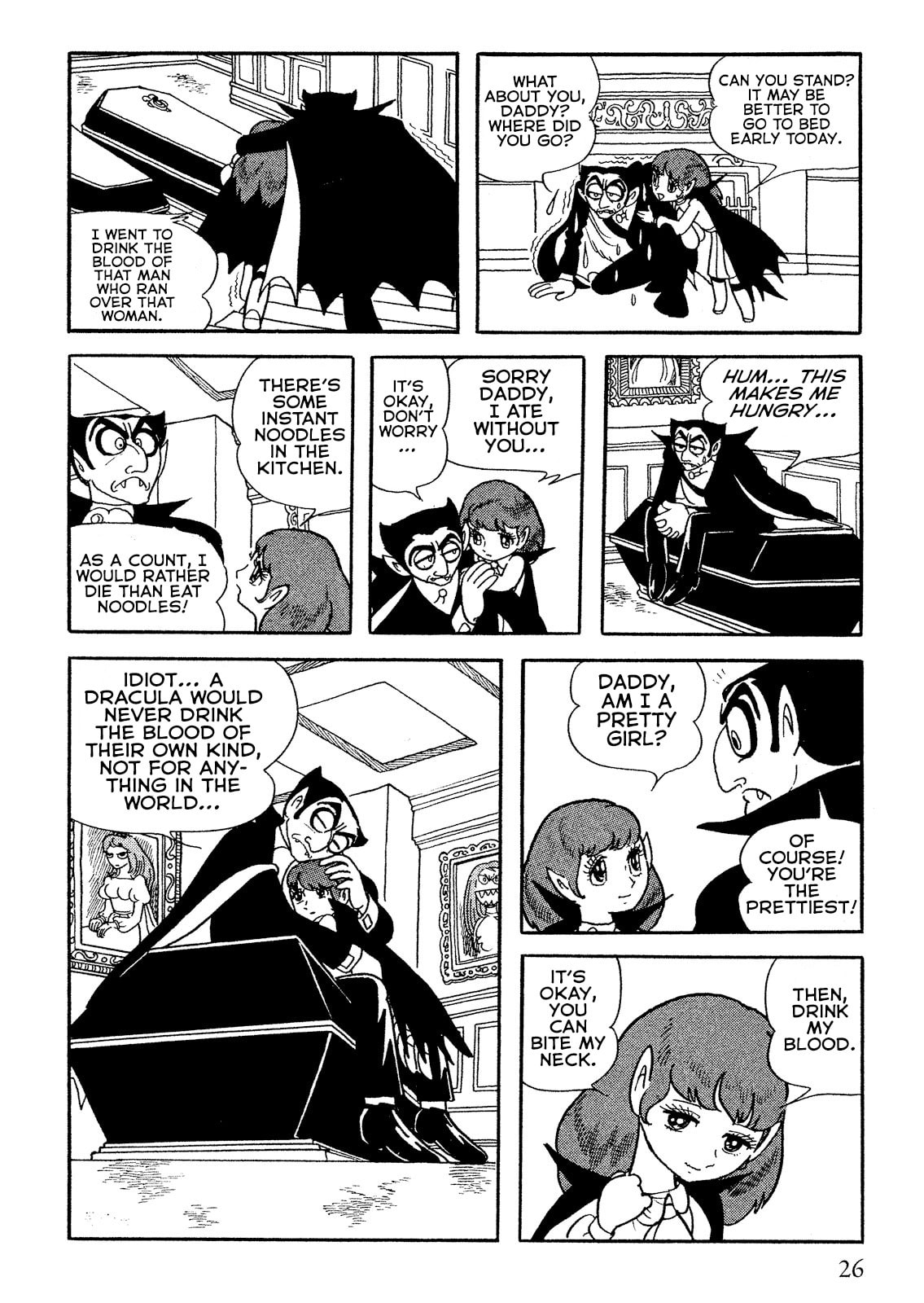 Don Dracula Chapter 1 page 28 - 