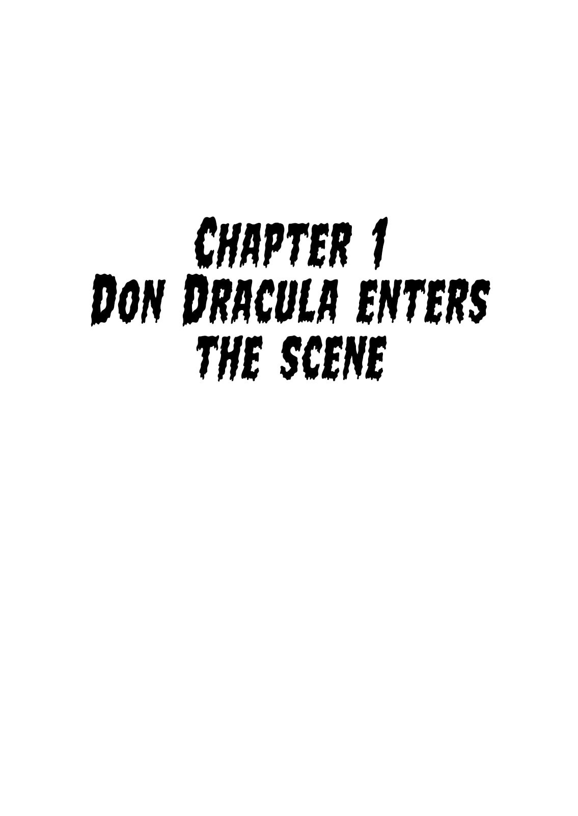 Don Dracula Chapter 1 page 9 - 