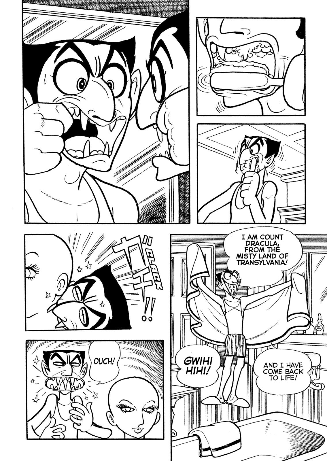 Don Dracula Chapter 1 page 10 - 