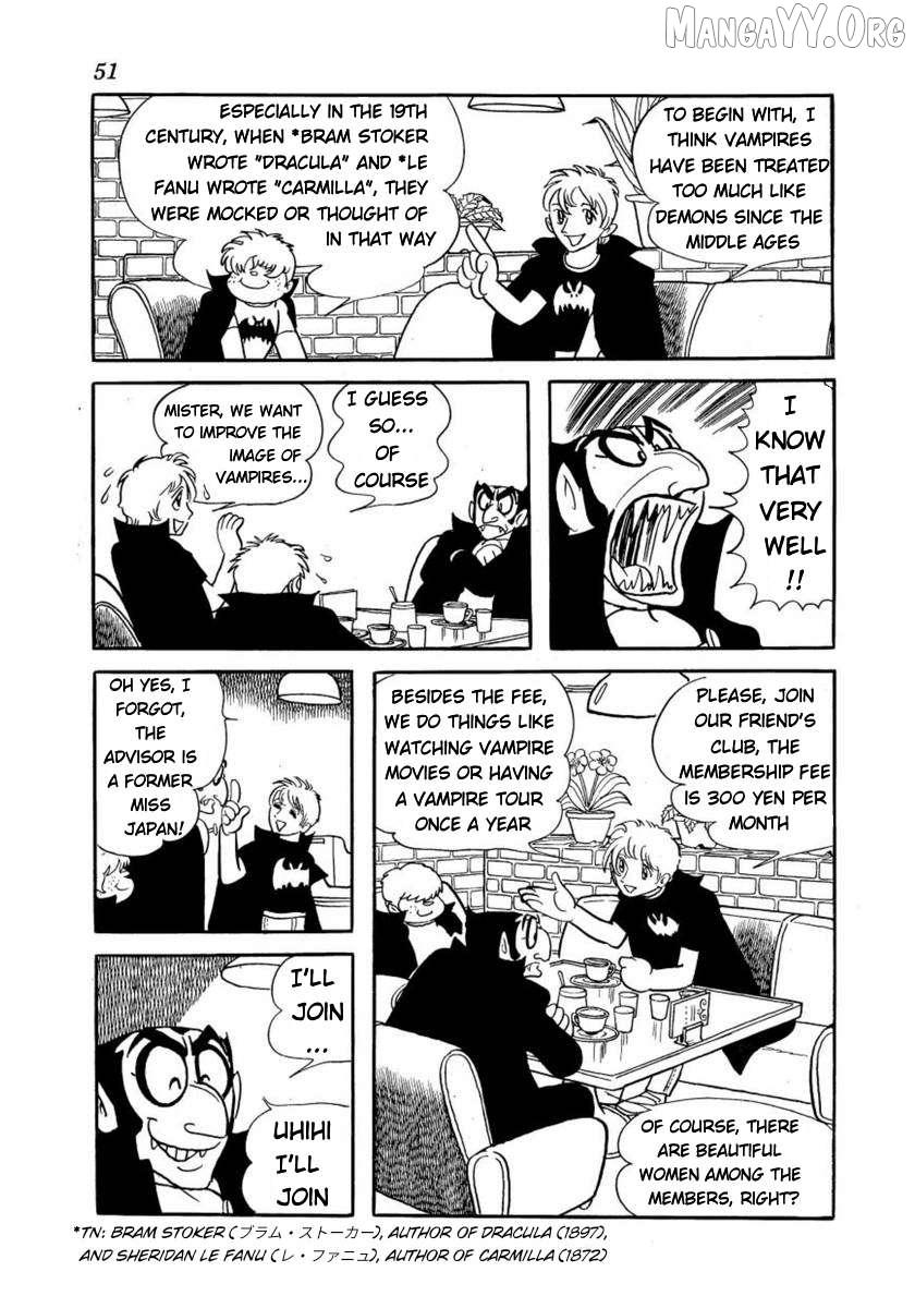 Don Dracula Chapter 11 page 3 - 