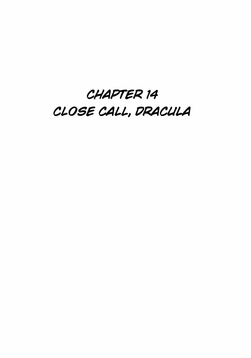 Don Dracula Chapter 14 page 1 - 