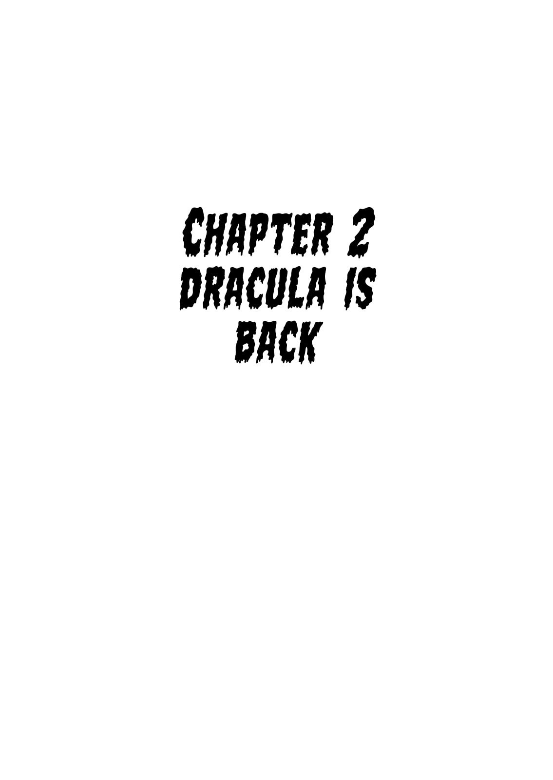 Don Dracula Chapter 2 page 1 - 