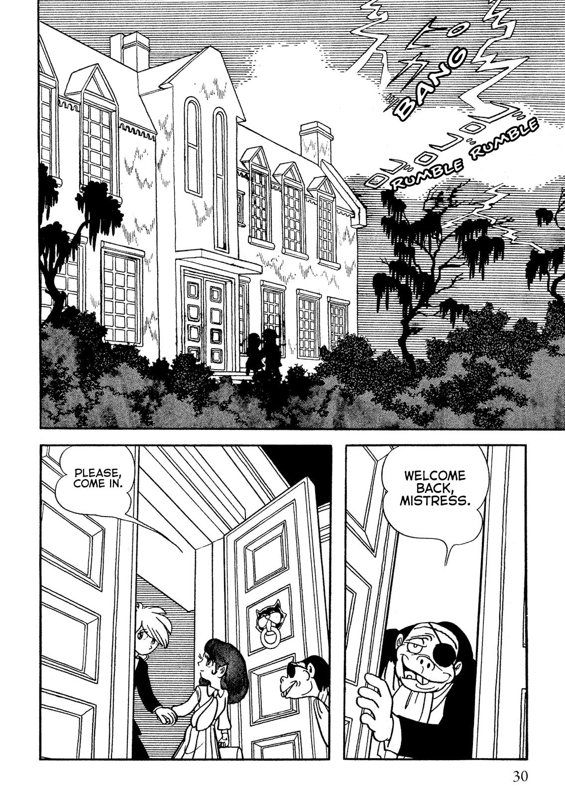 Don Dracula Chapter 2 page 2 - 