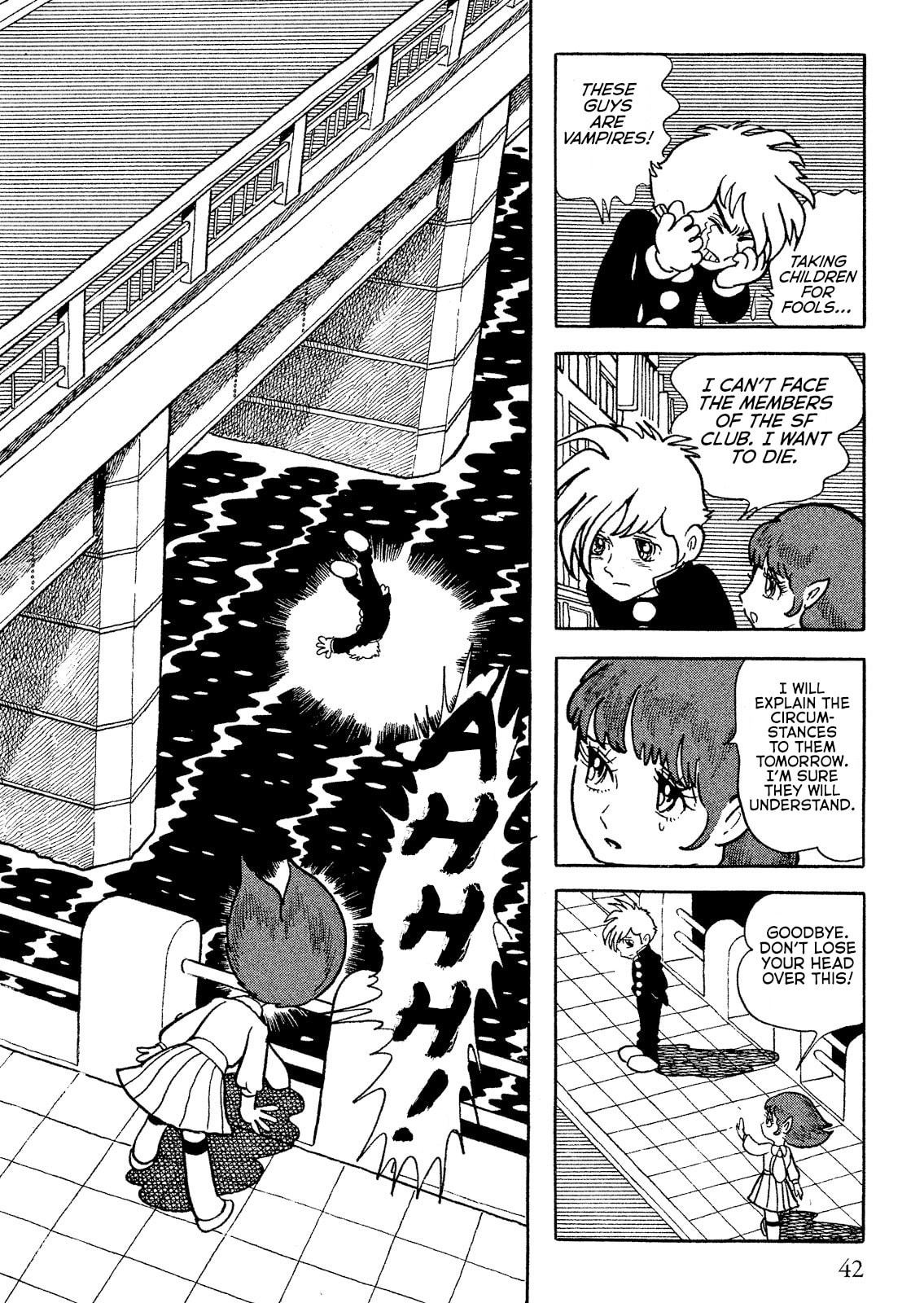 Don Dracula Chapter 2 page 14 - 