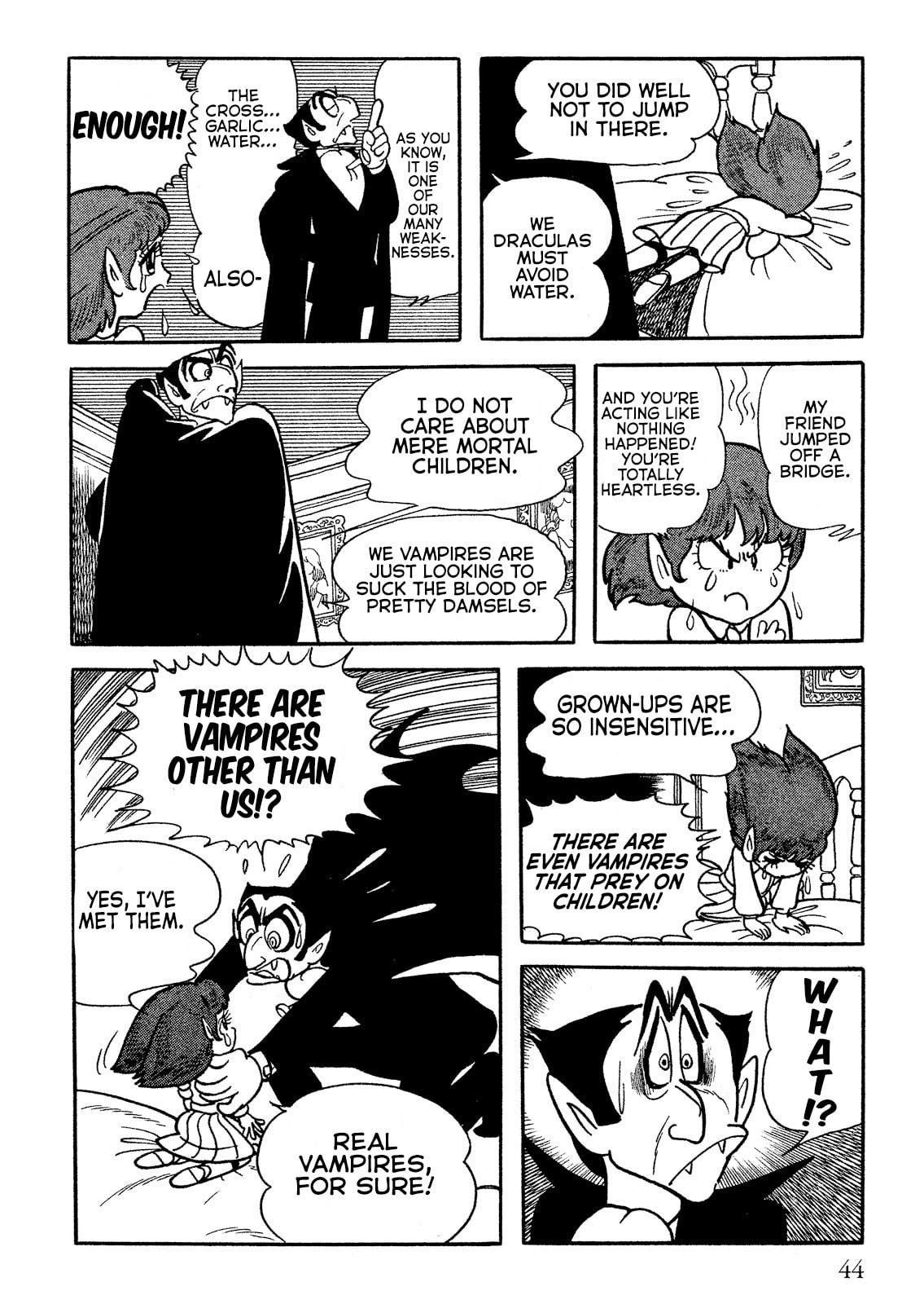 Don Dracula Chapter 2 page 16 - 