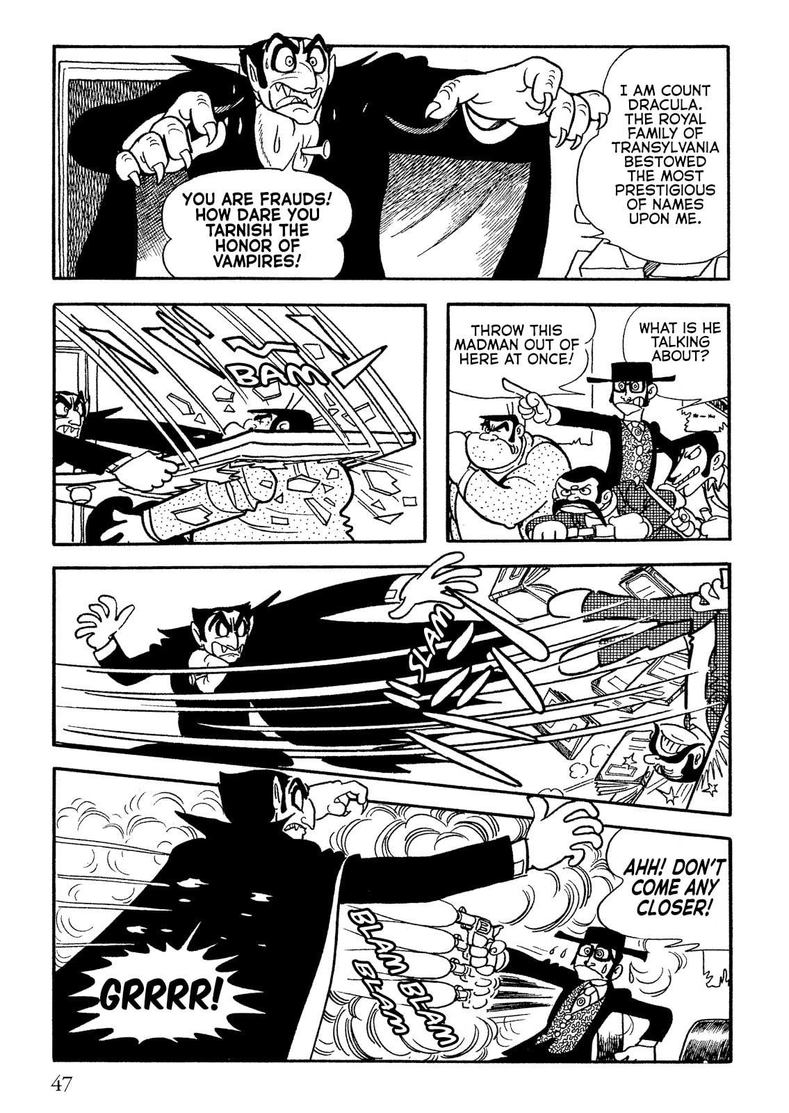 Don Dracula Chapter 2 page 19 - 