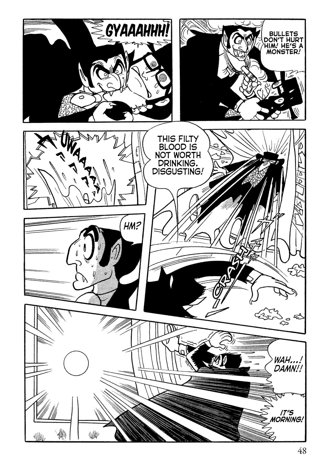 Don Dracula Chapter 2 page 20 - 