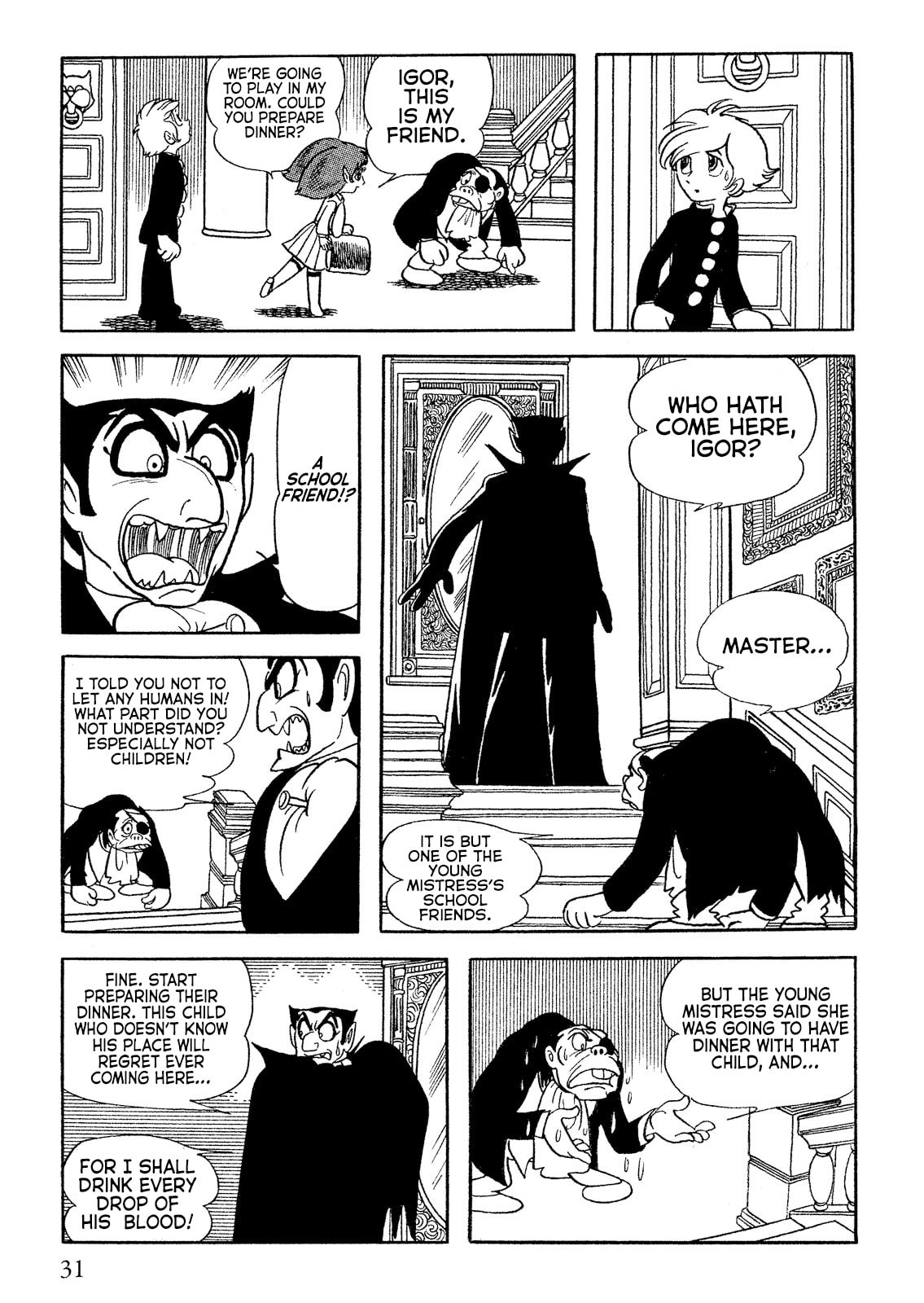 Don Dracula Chapter 2 page 3 - 
