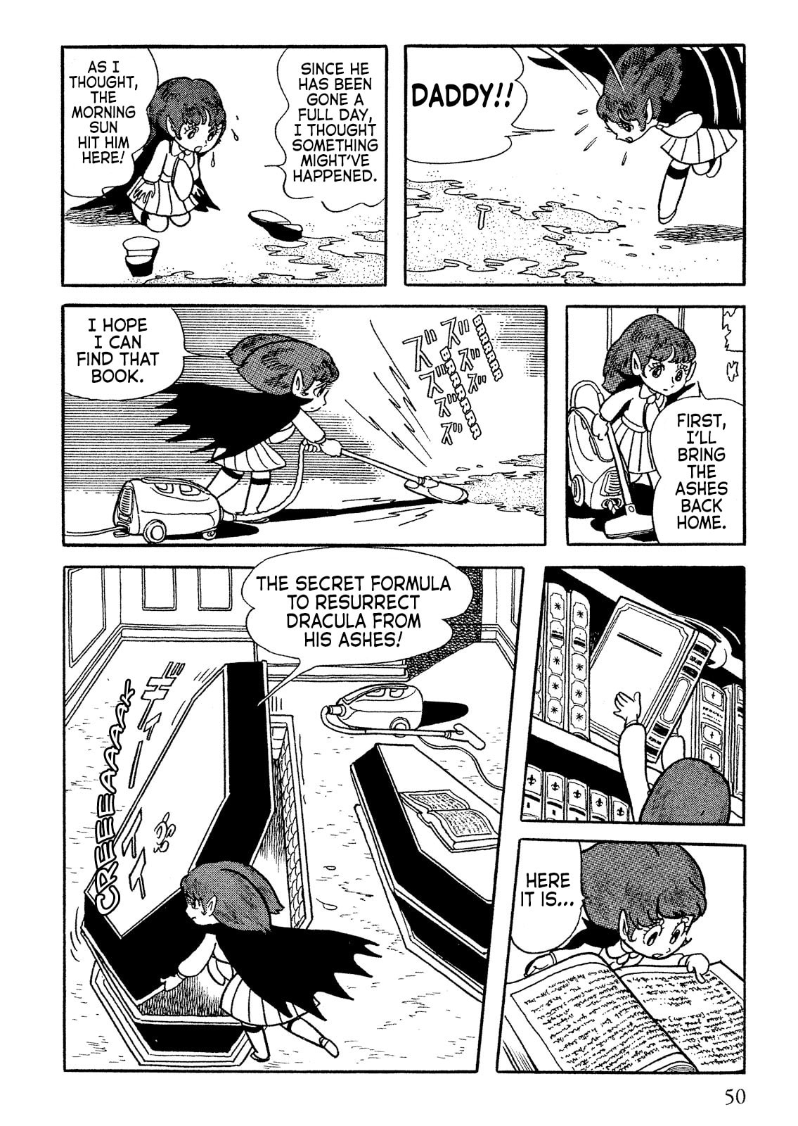 Don Dracula Chapter 2 page 22 - 