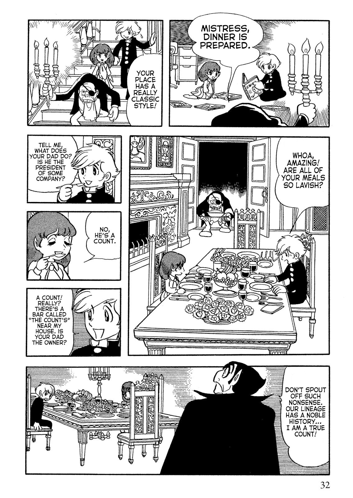 Don Dracula Chapter 2 page 4 - 