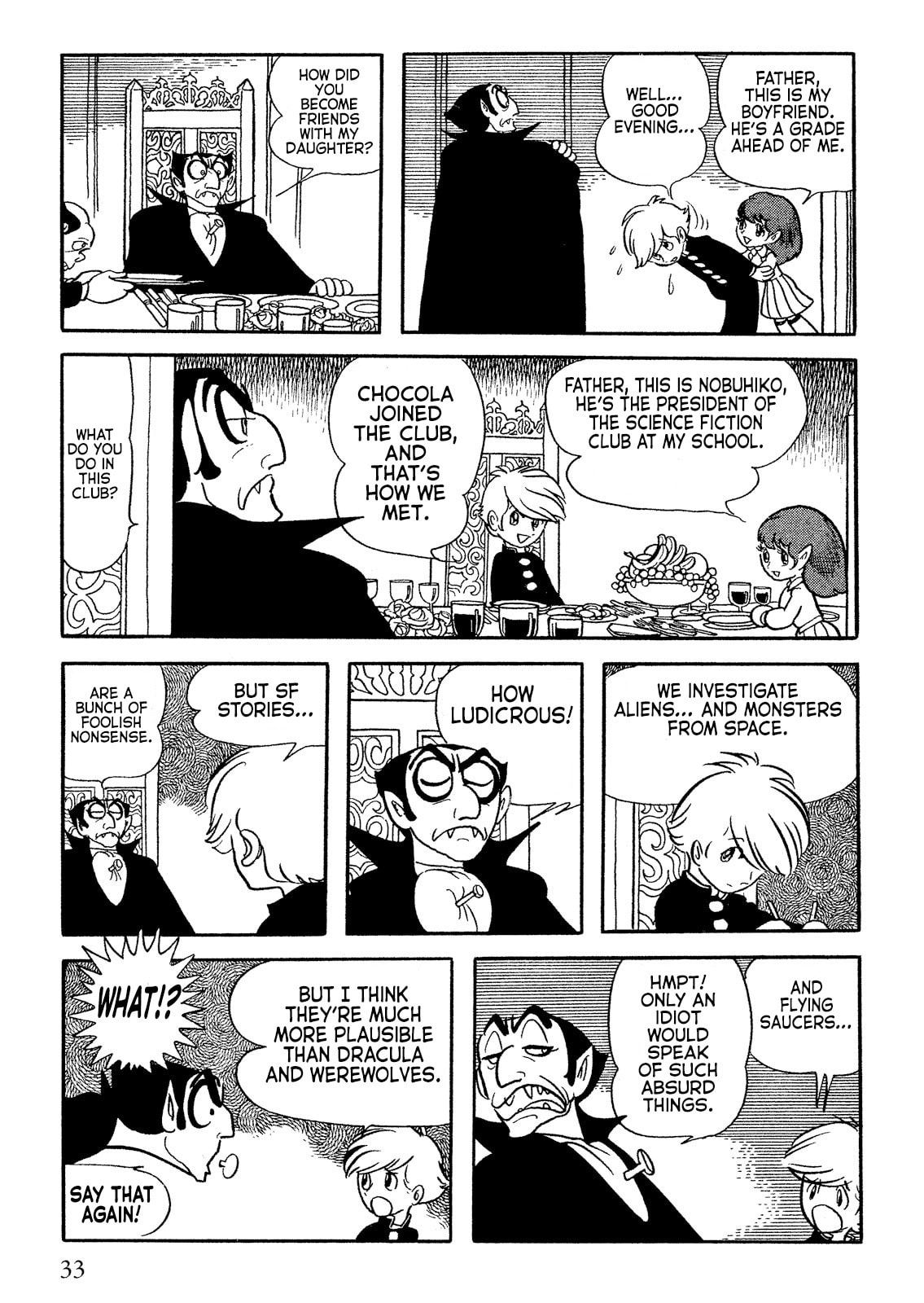 Don Dracula Chapter 2 page 5 - 
