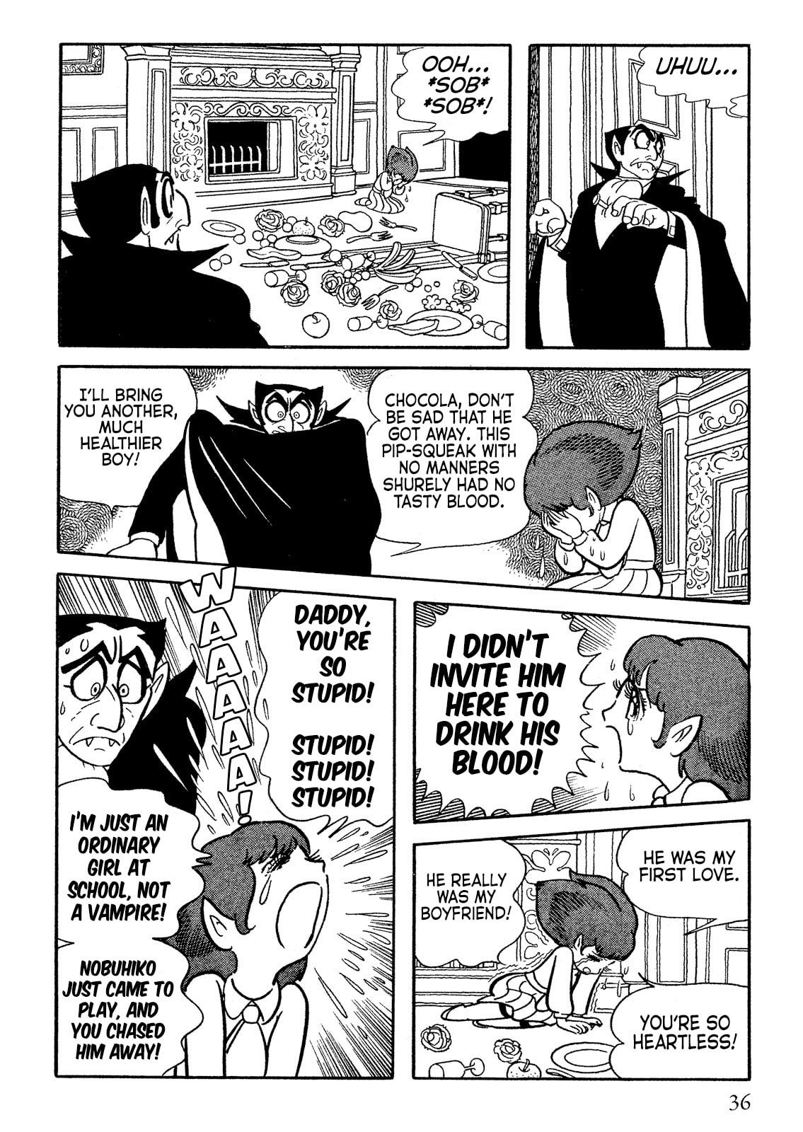 Don Dracula Chapter 2 page 8 - 