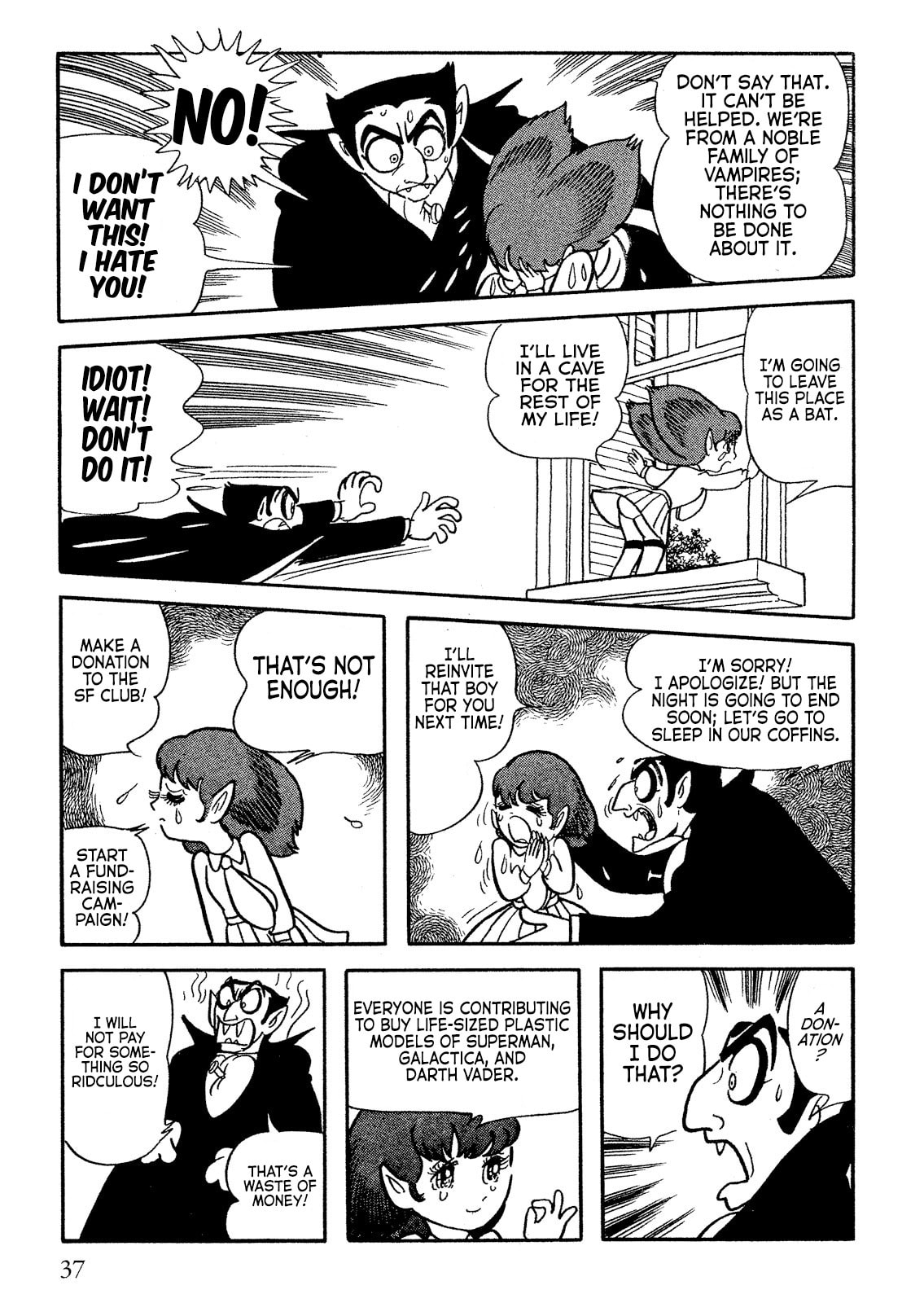 Don Dracula Chapter 2 page 9 - 