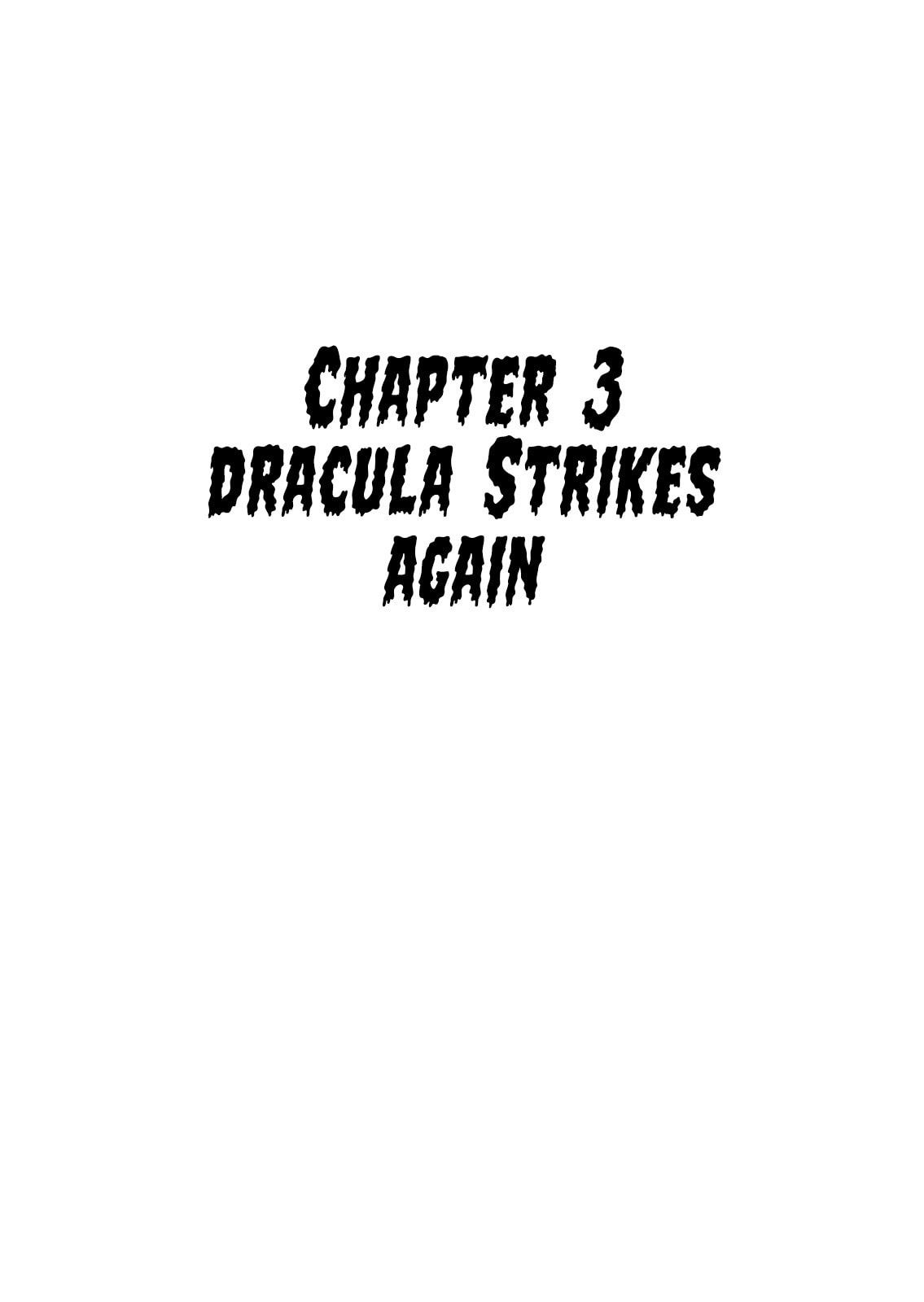 Don Dracula Chapter 3 page 1 - 