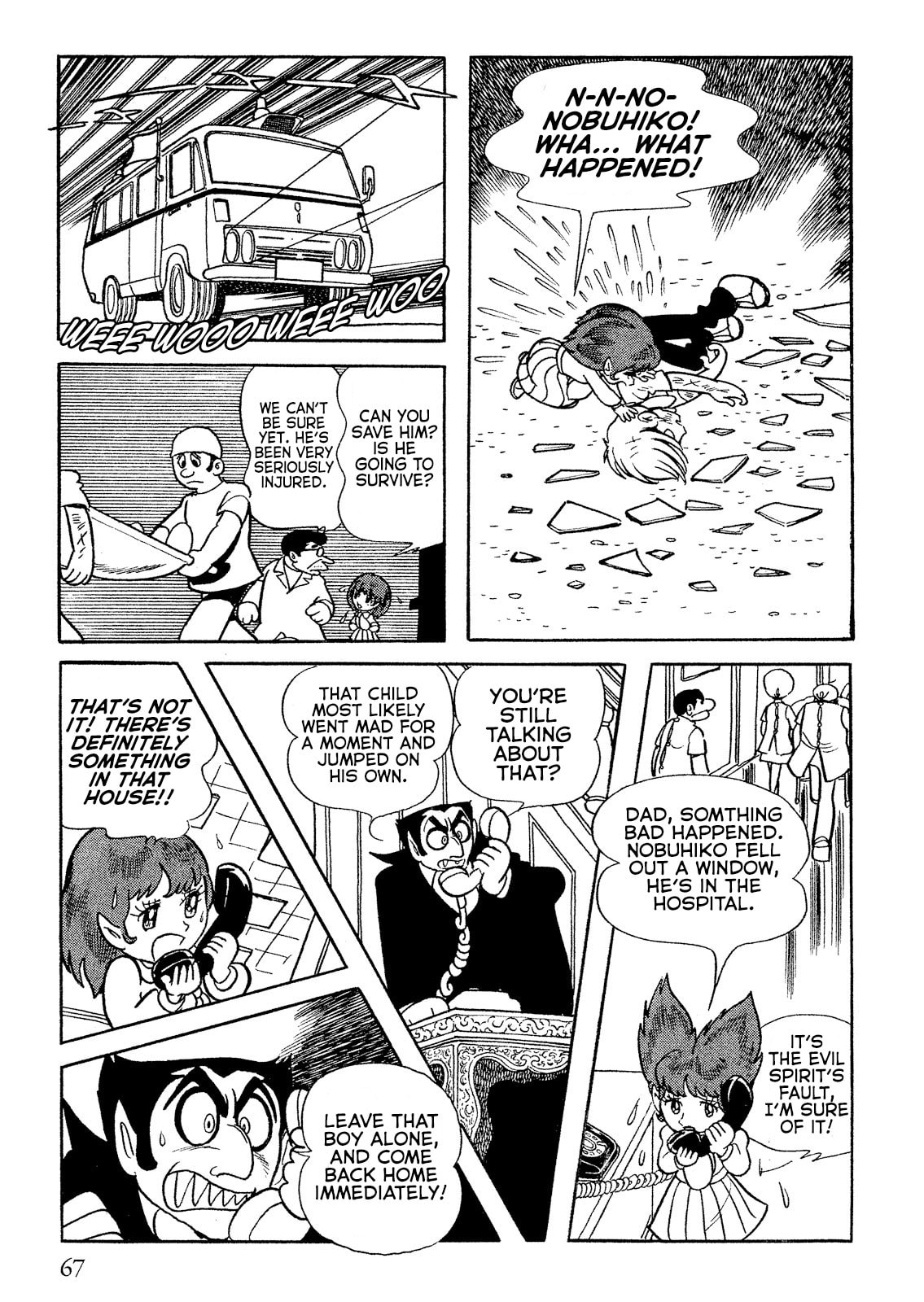 Don Dracula Chapter 3 page 13 - 