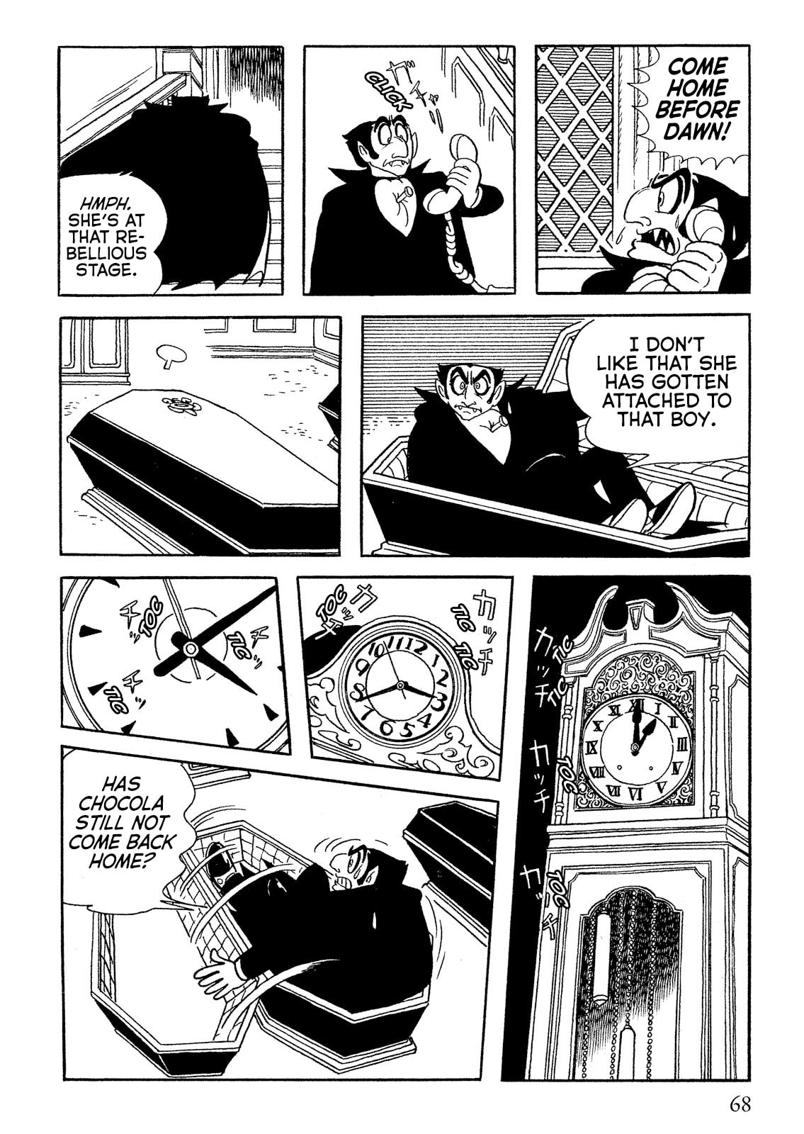 Don Dracula Chapter 3 page 14 - 