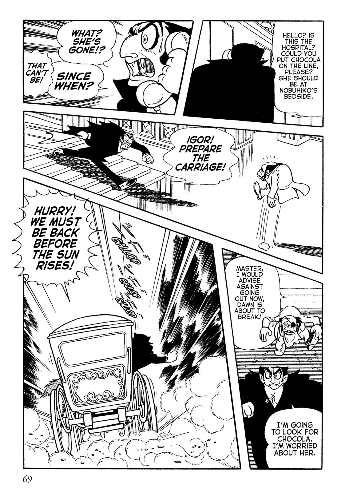 Don Dracula Chapter 3 page 15 - 