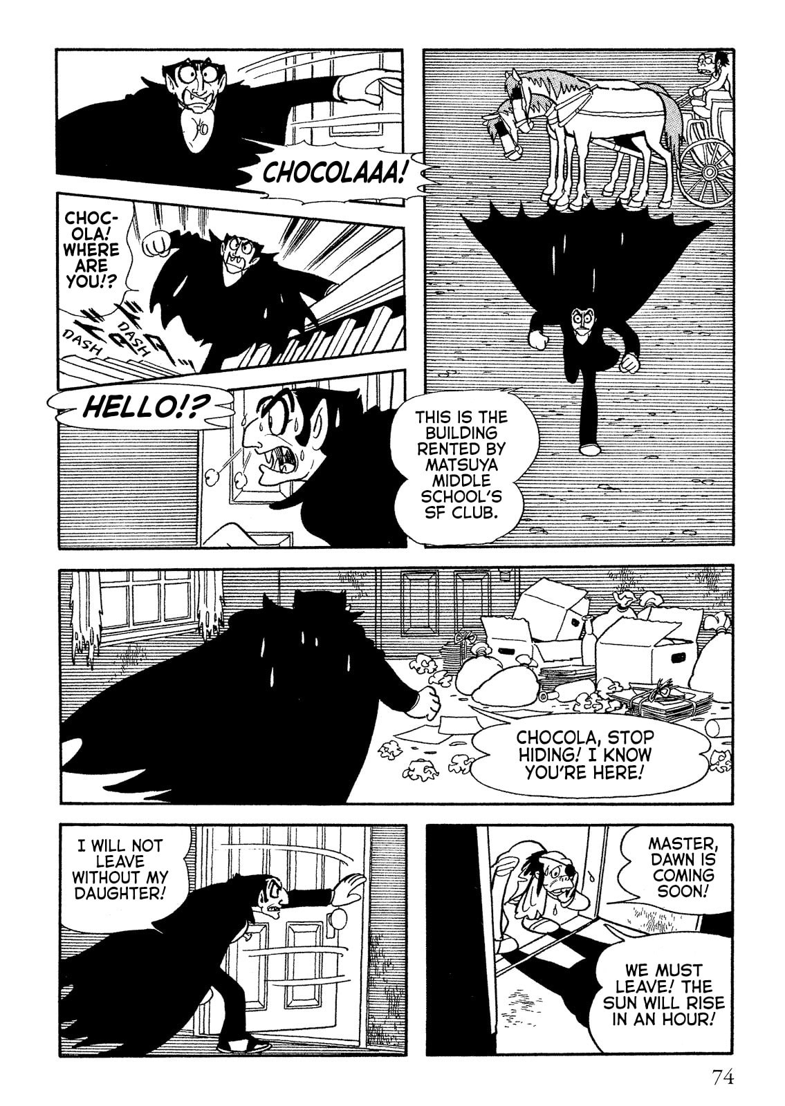 Don Dracula Chapter 3 page 20 - 