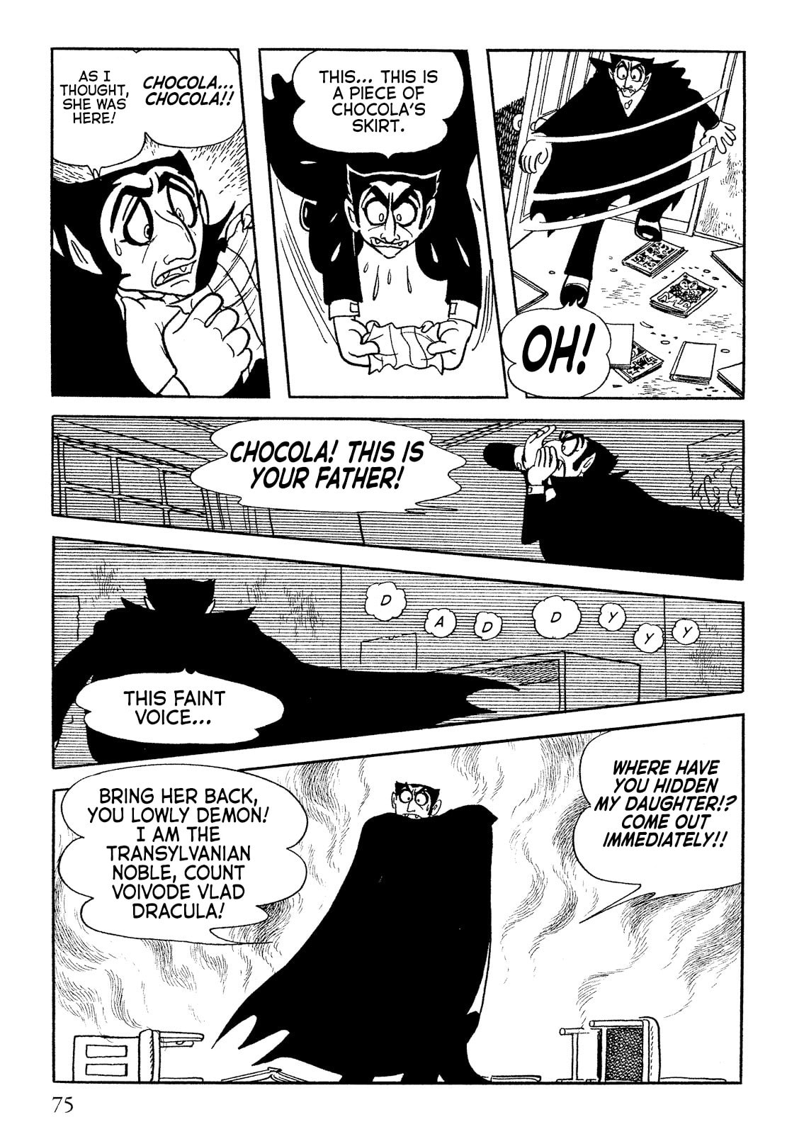 Don Dracula Chapter 3 page 21 - 