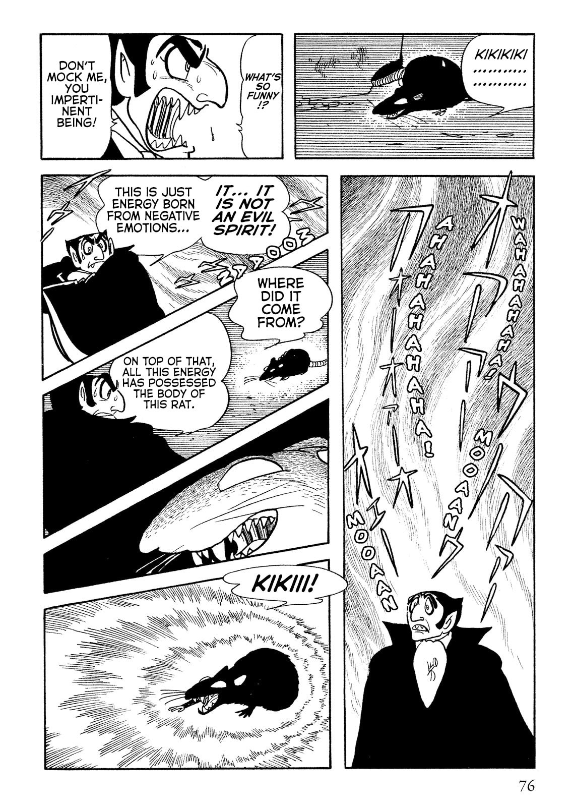 Don Dracula Chapter 3 page 22 - 