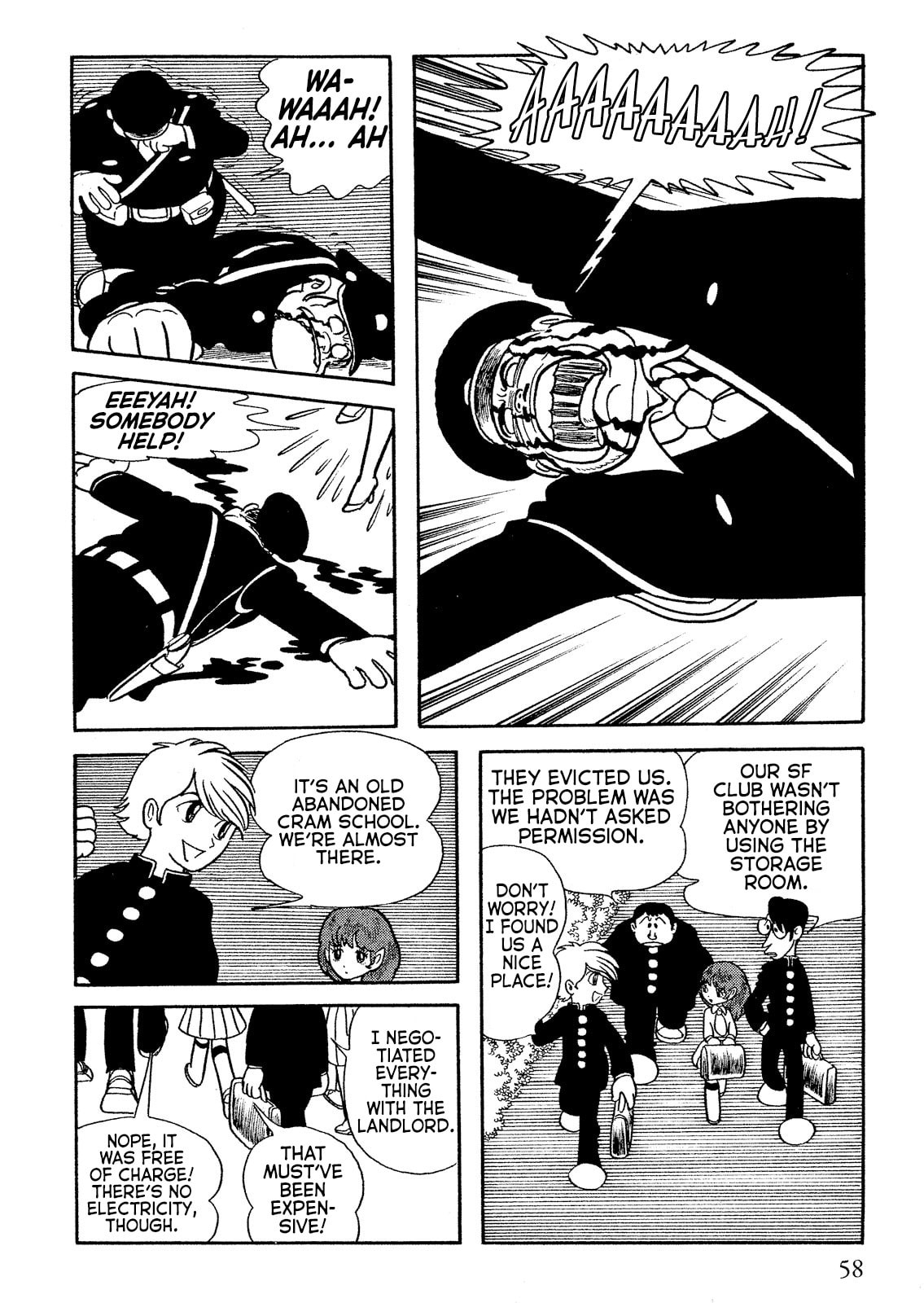 Don Dracula Chapter 3 page 4 - 