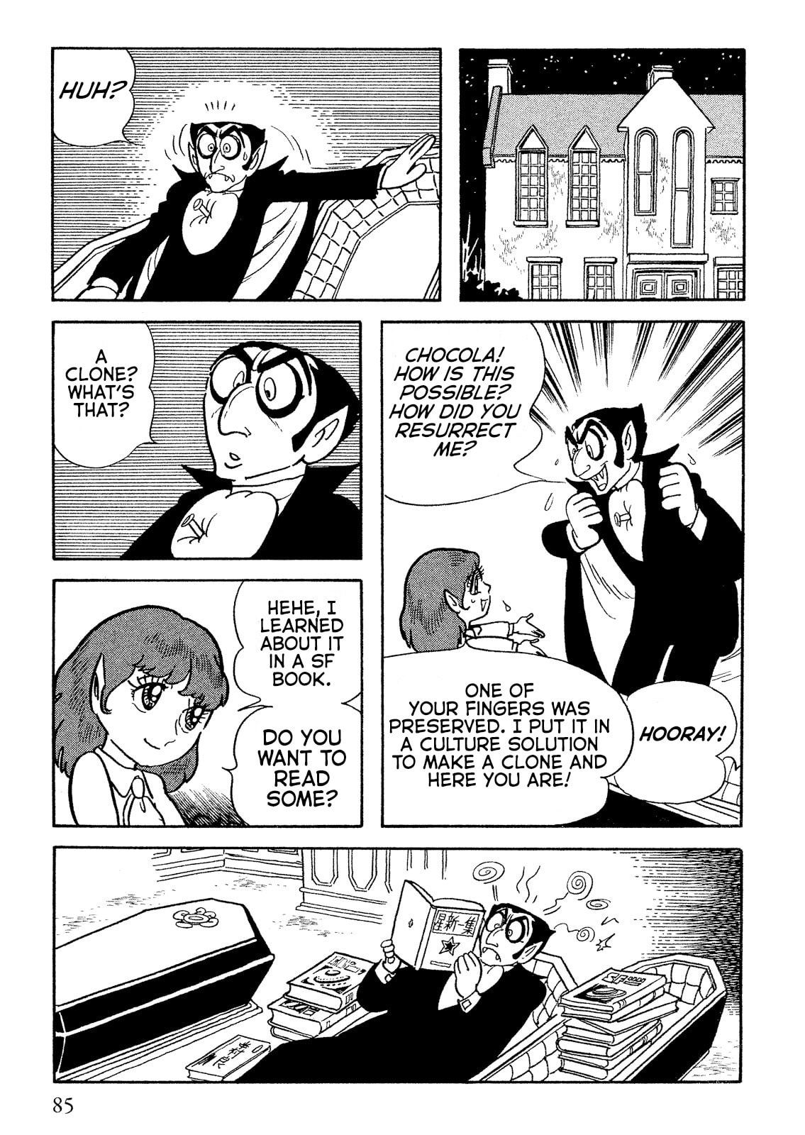 Don Dracula Chapter 3 page 31 - 