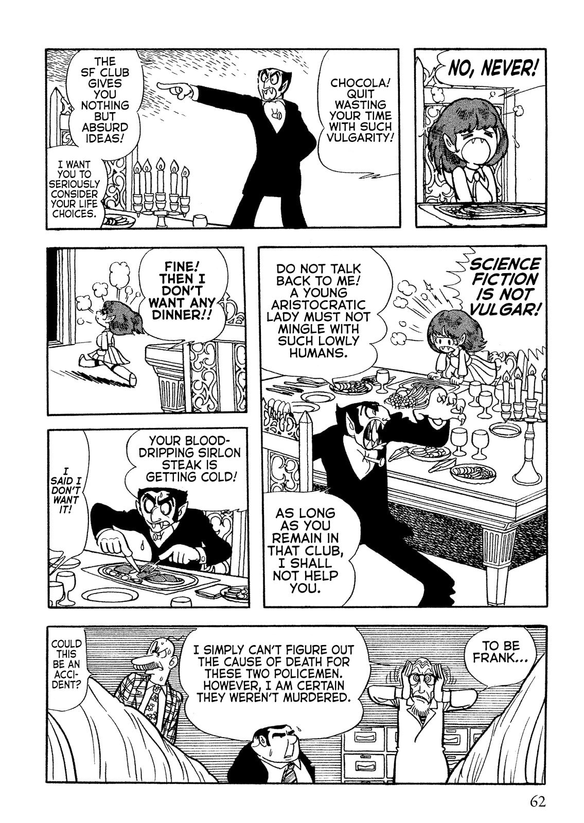 Don Dracula Chapter 3 page 8 - 