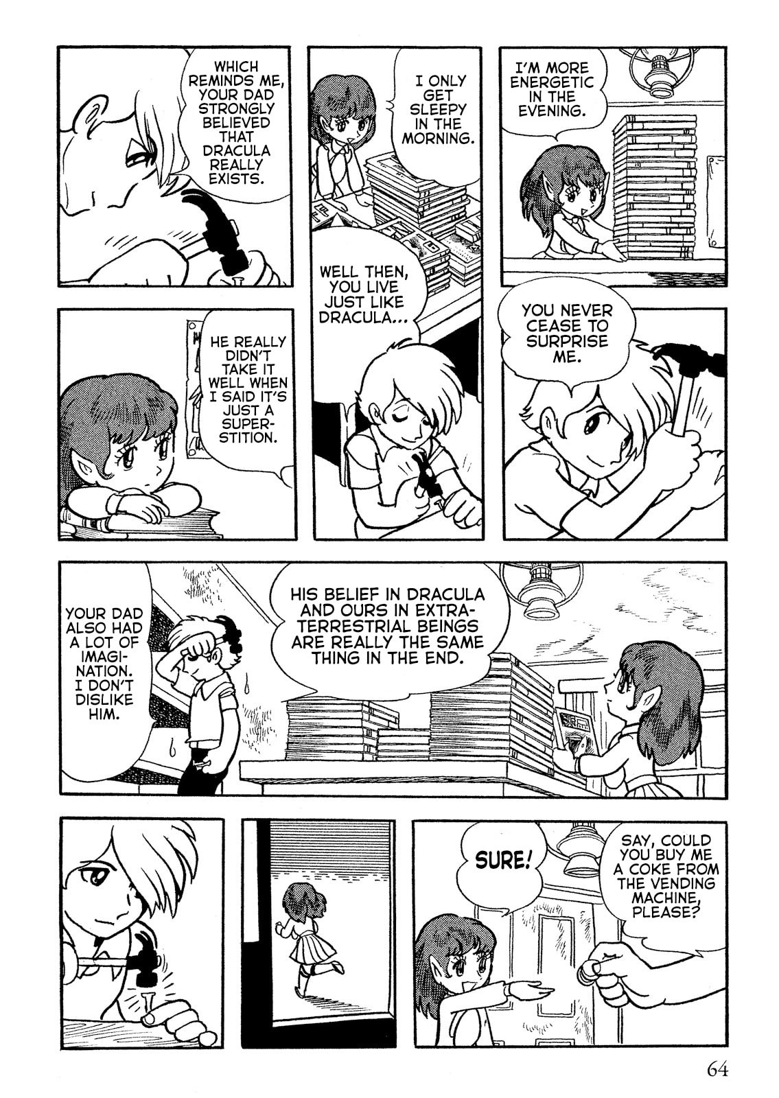 Don Dracula Chapter 3 page 10 - 