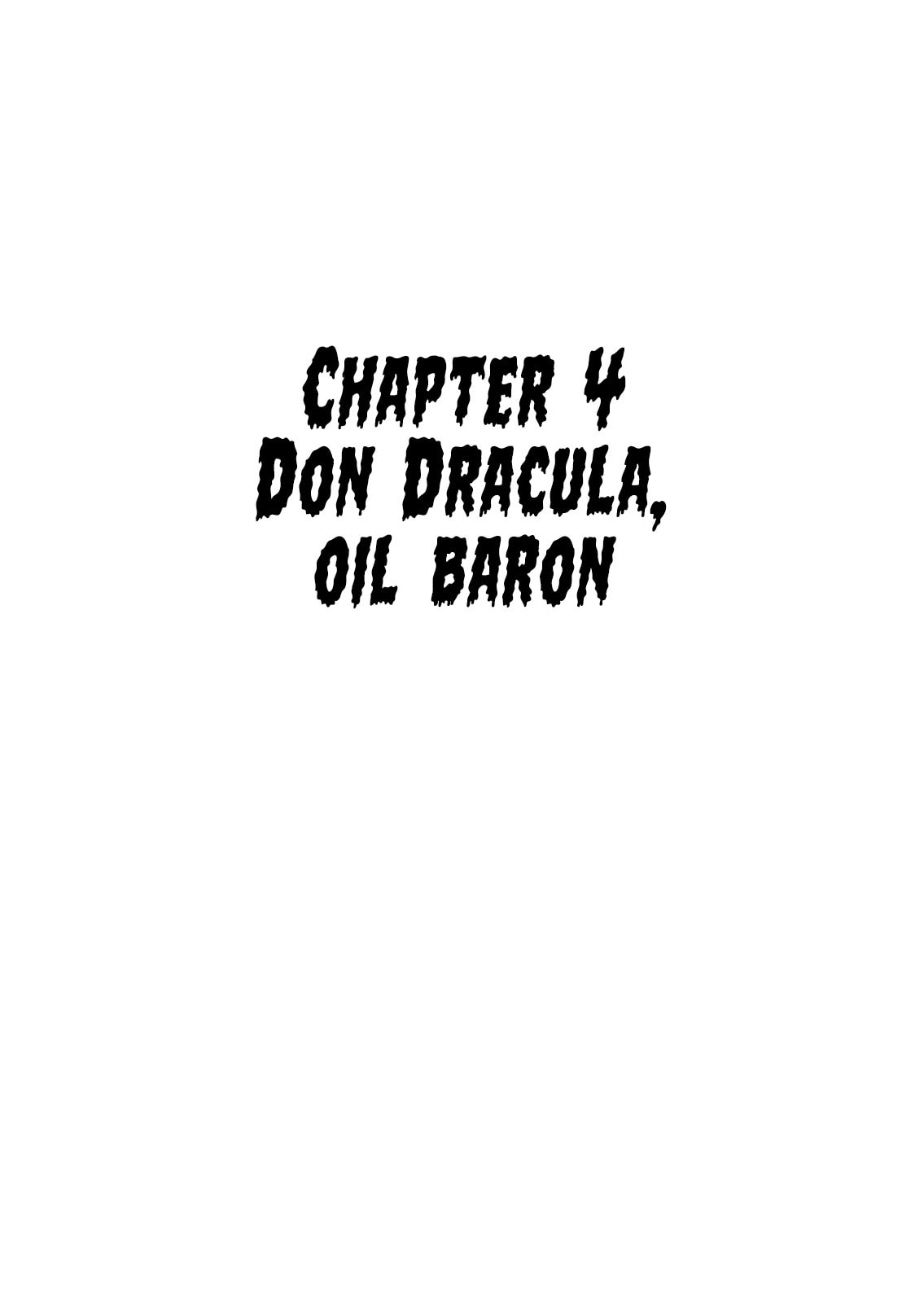 Don Dracula Chapter 4 page 1 - 