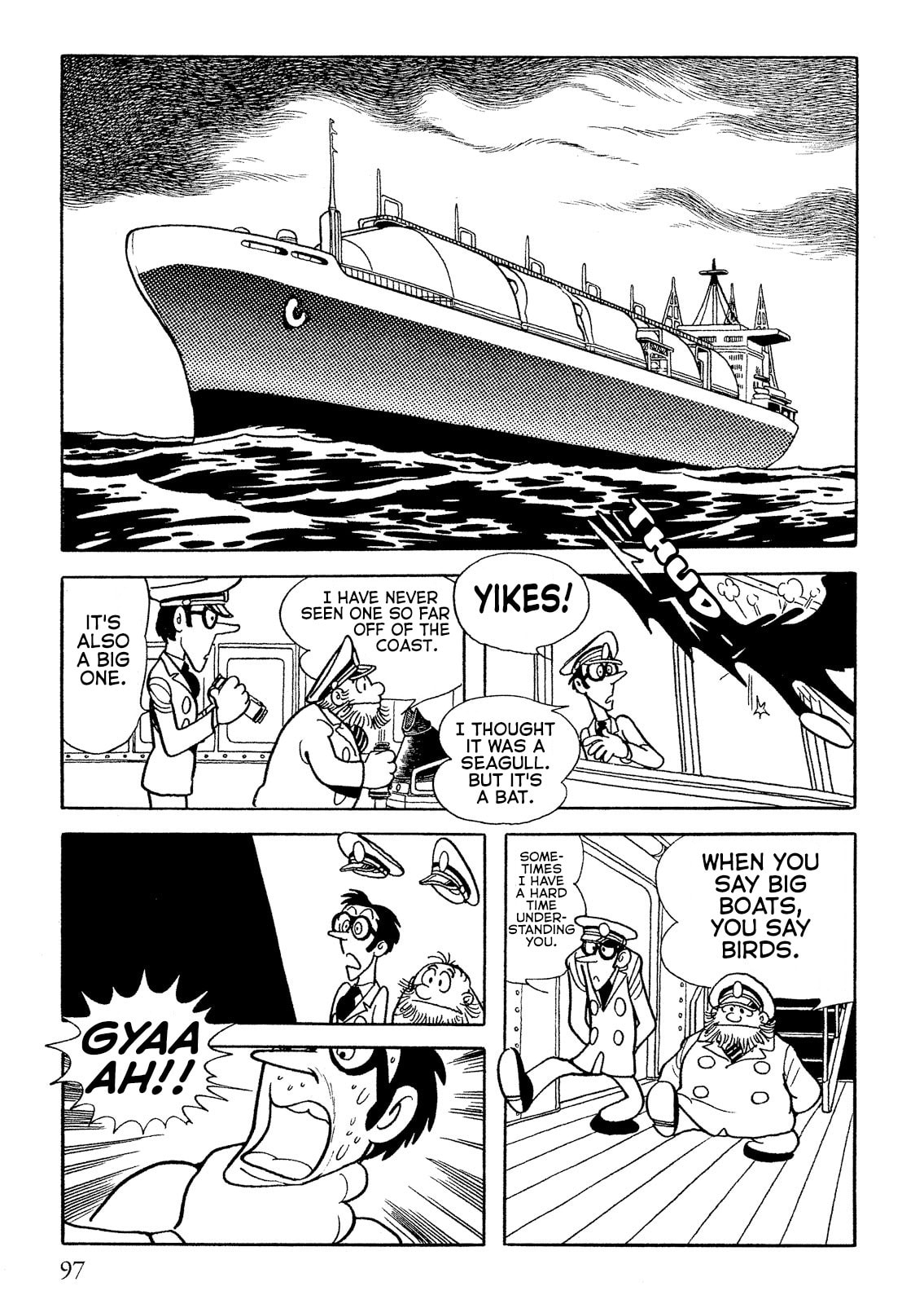 Don Dracula Chapter 4 page 11 - 