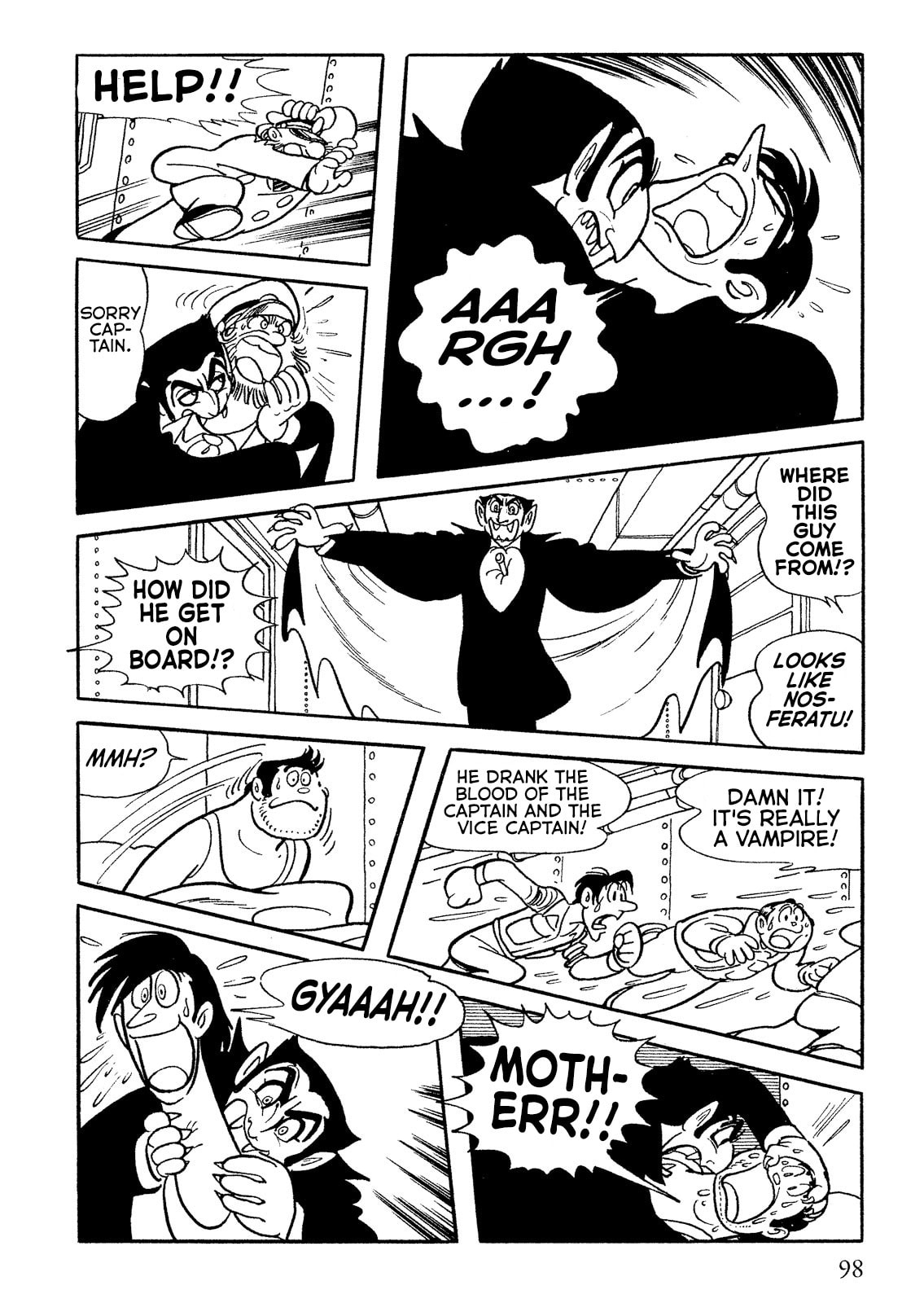 Don Dracula Chapter 4 page 12 - 