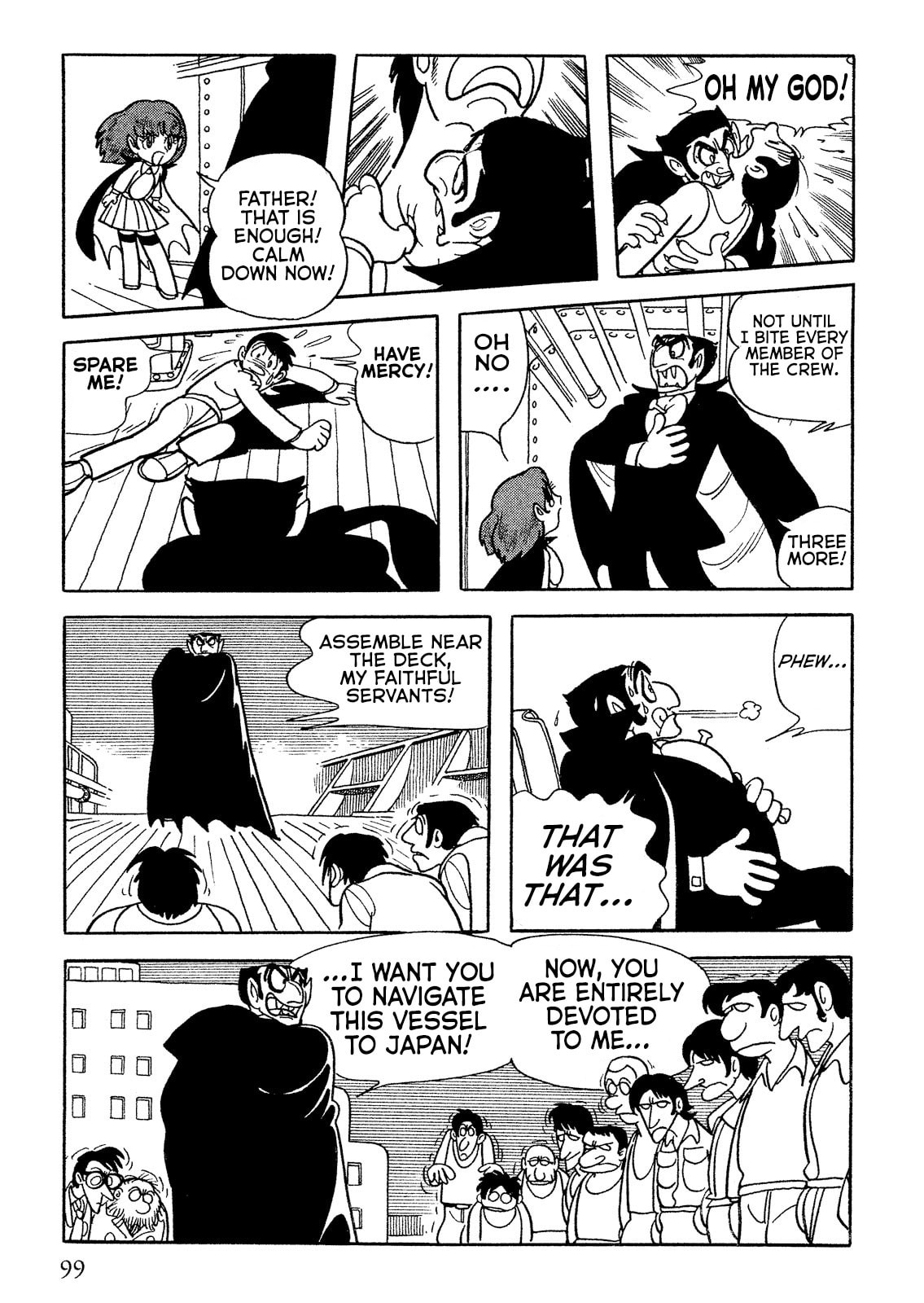 Don Dracula Chapter 4 page 13 - 