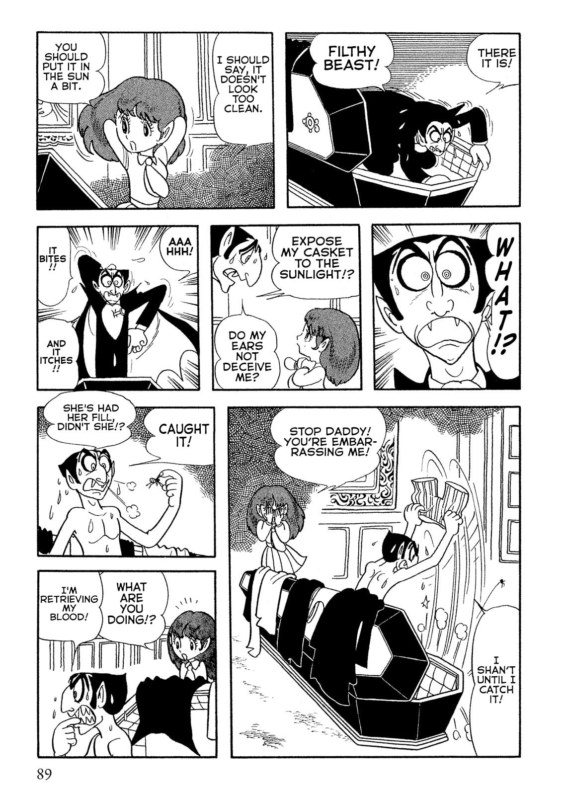 Don Dracula Chapter 4 page 3 - 