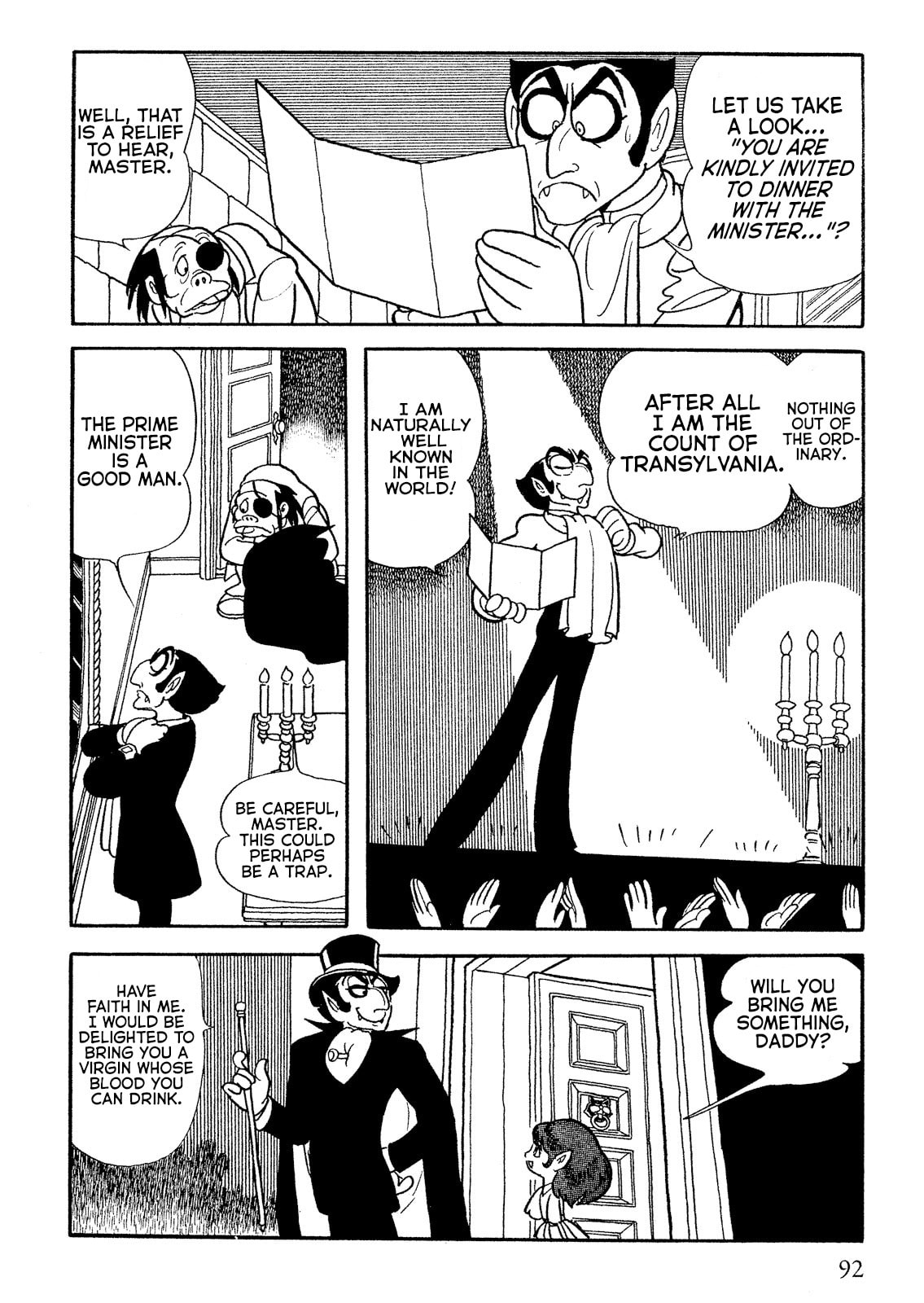Don Dracula Chapter 4 page 6 - 